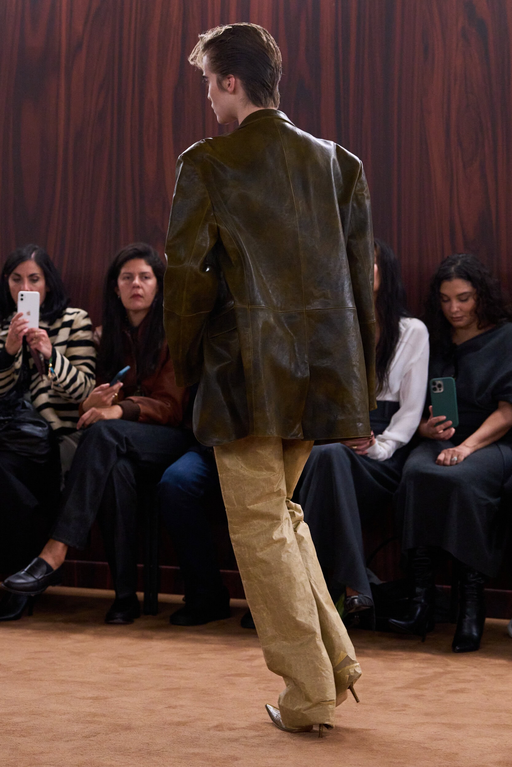 Acne Studios Spring 2026 Fashion Show Details