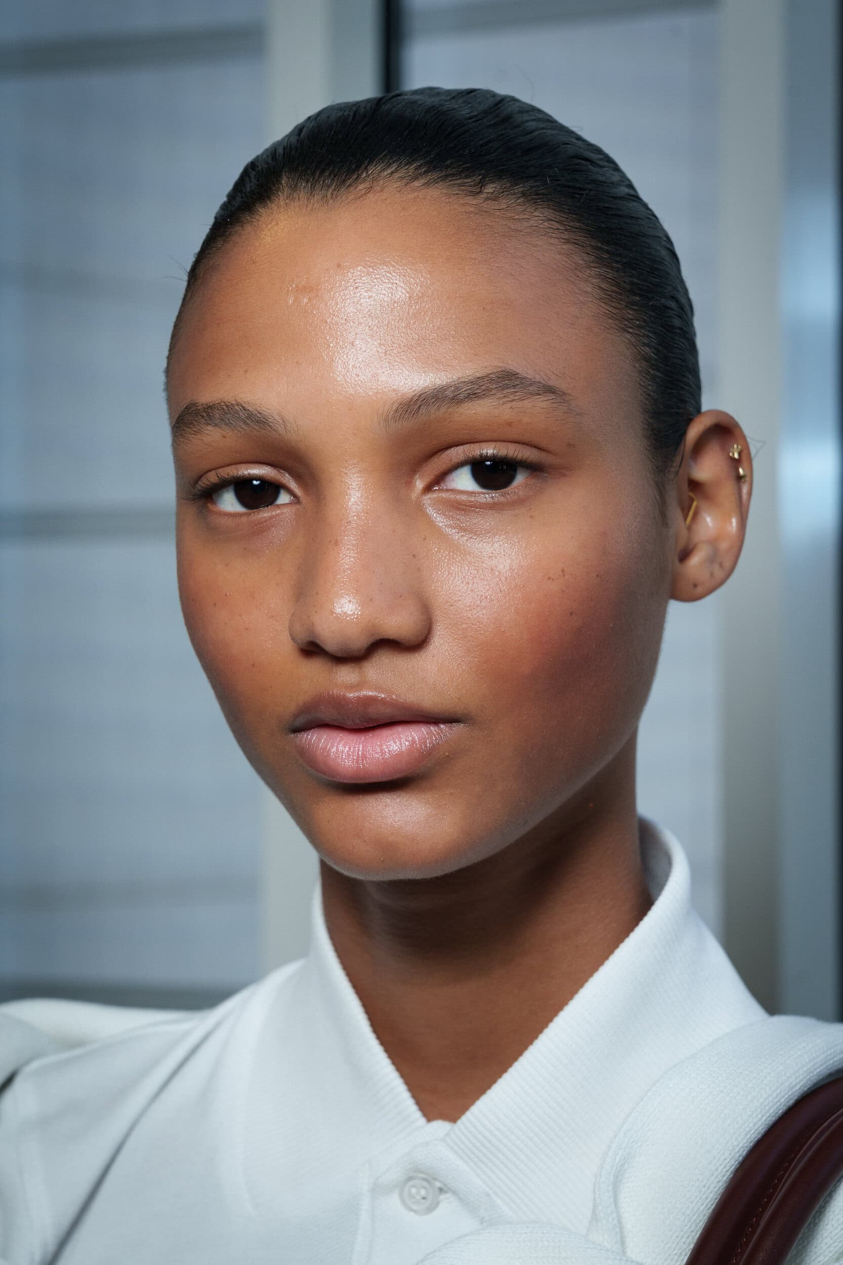 Marie Adam-leenaerdt Spring 2026 Fashion Show Backstage