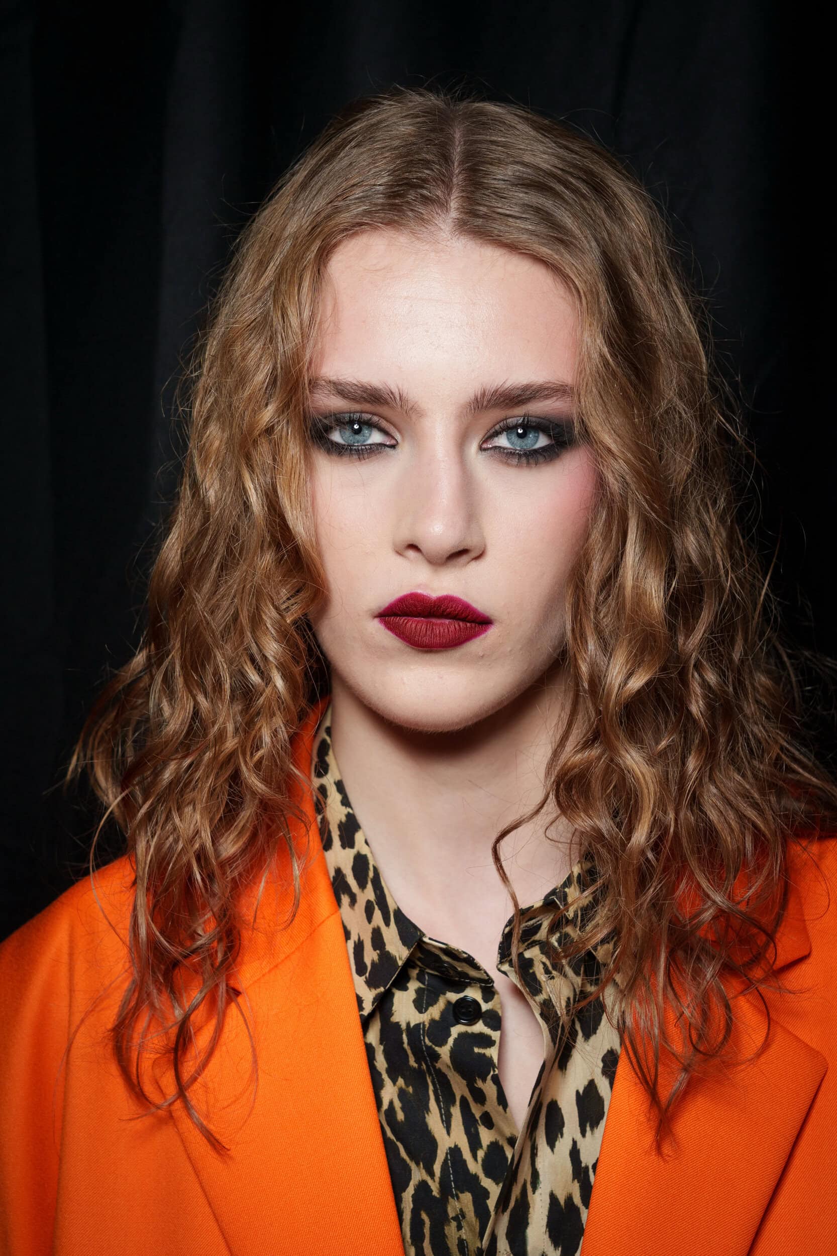 Marie Adam-leenaerdt Spring 2026 Fashion Show Backstage