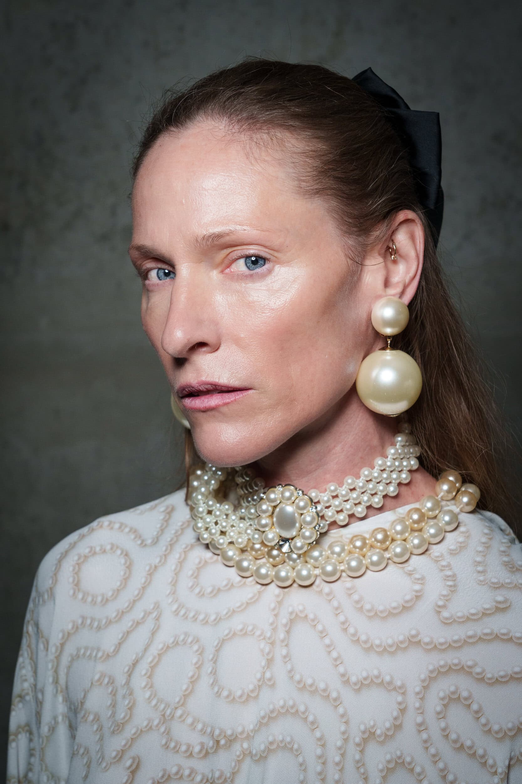 Marie Adam-leenaerdt Spring 2026 Fashion Show Backstage