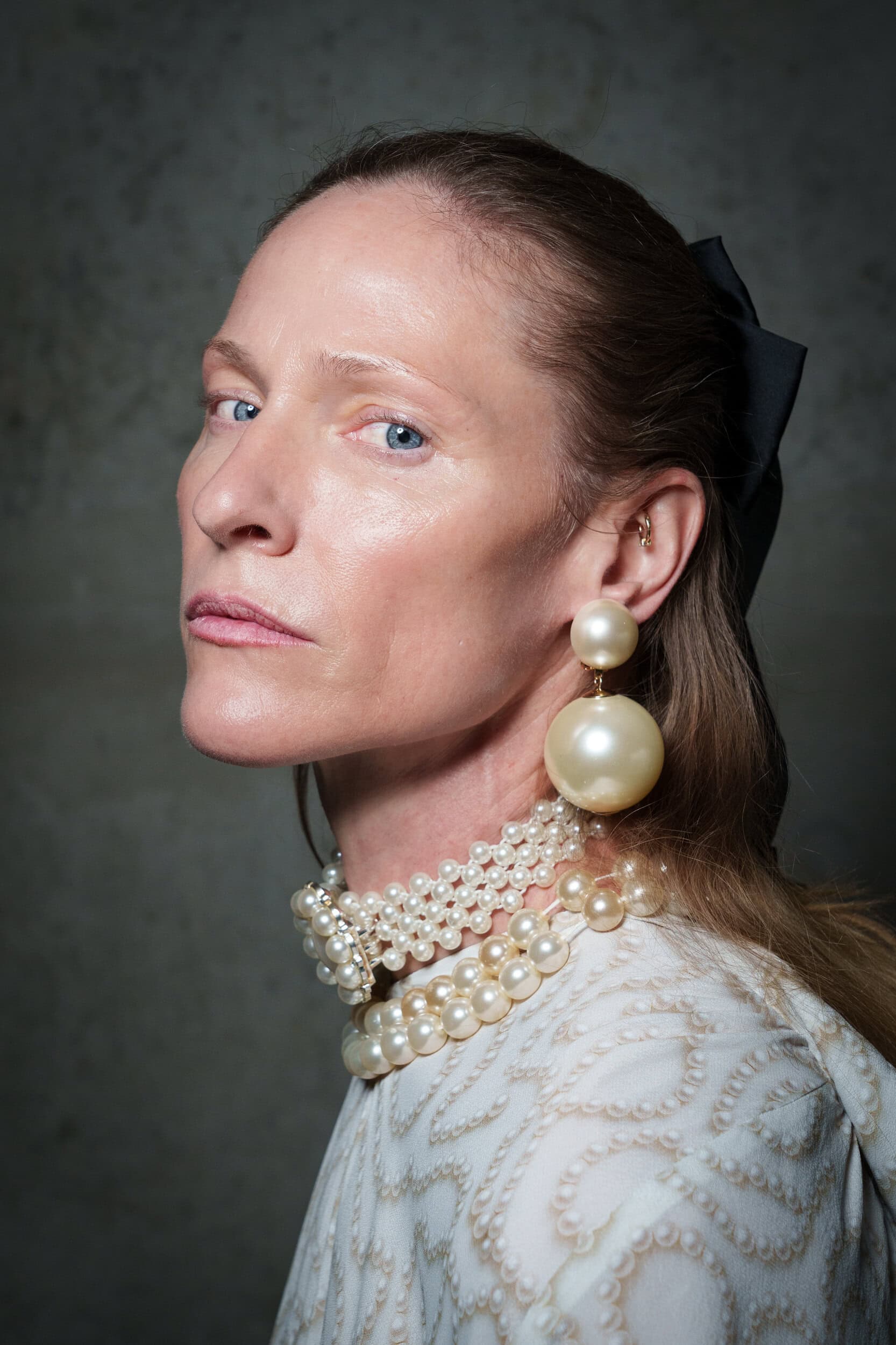 Marie Adam-leenaerdt Spring 2026 Fashion Show Backstage