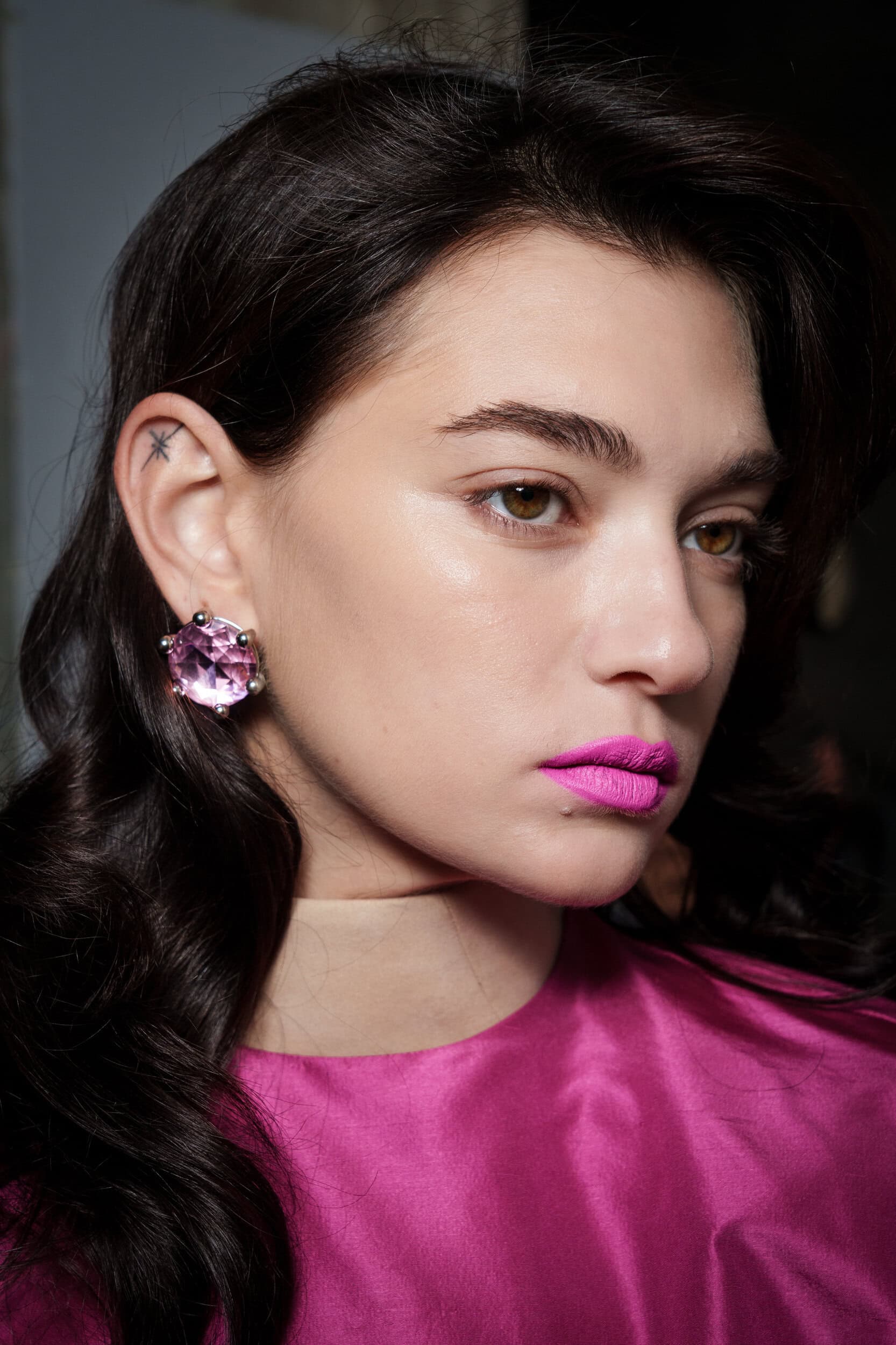 Marie Adam-leenaerdt Spring 2026 Fashion Show Backstage