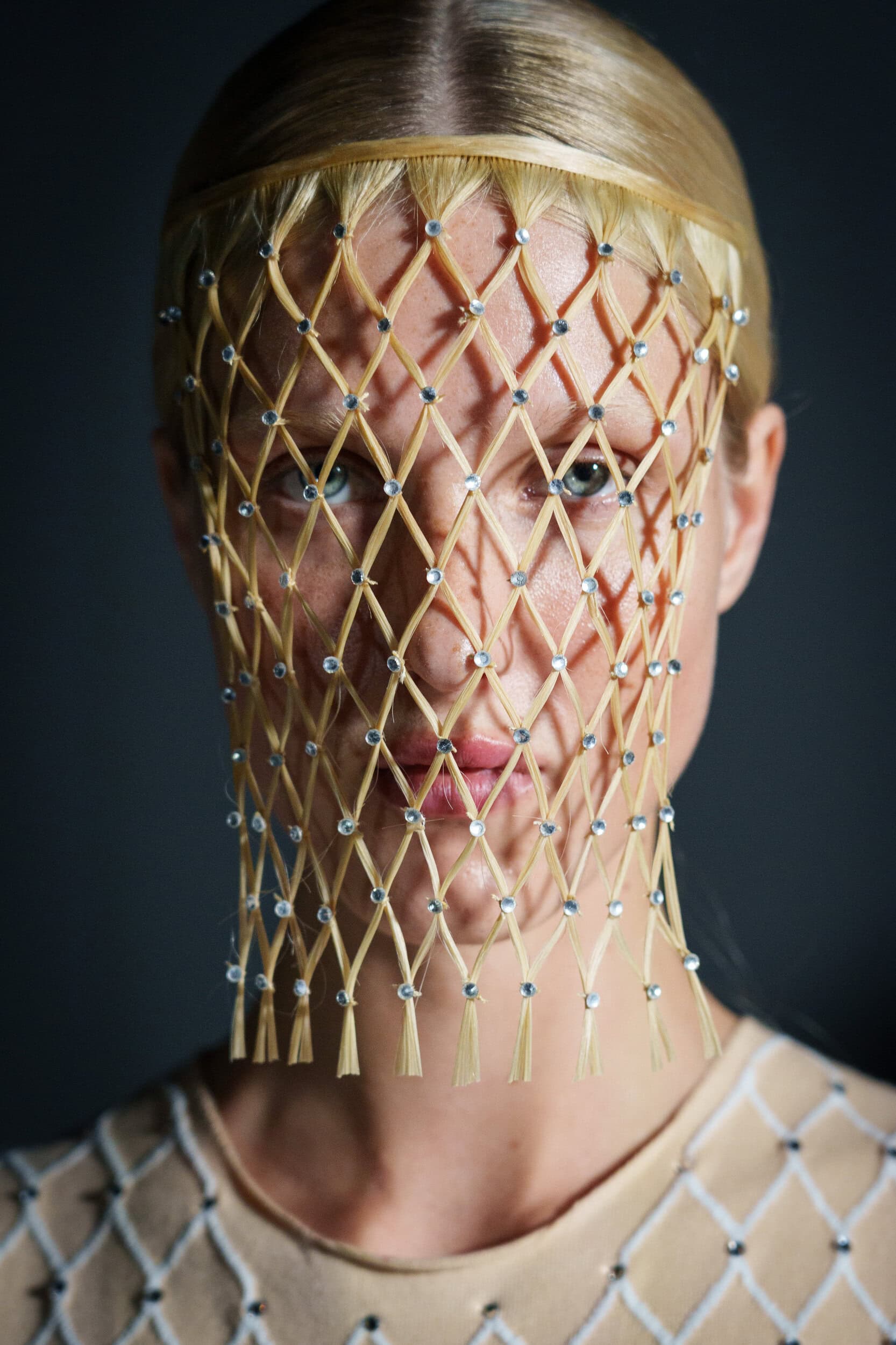 Marie Adam-leenaerdt Spring 2026 Fashion Show Backstage