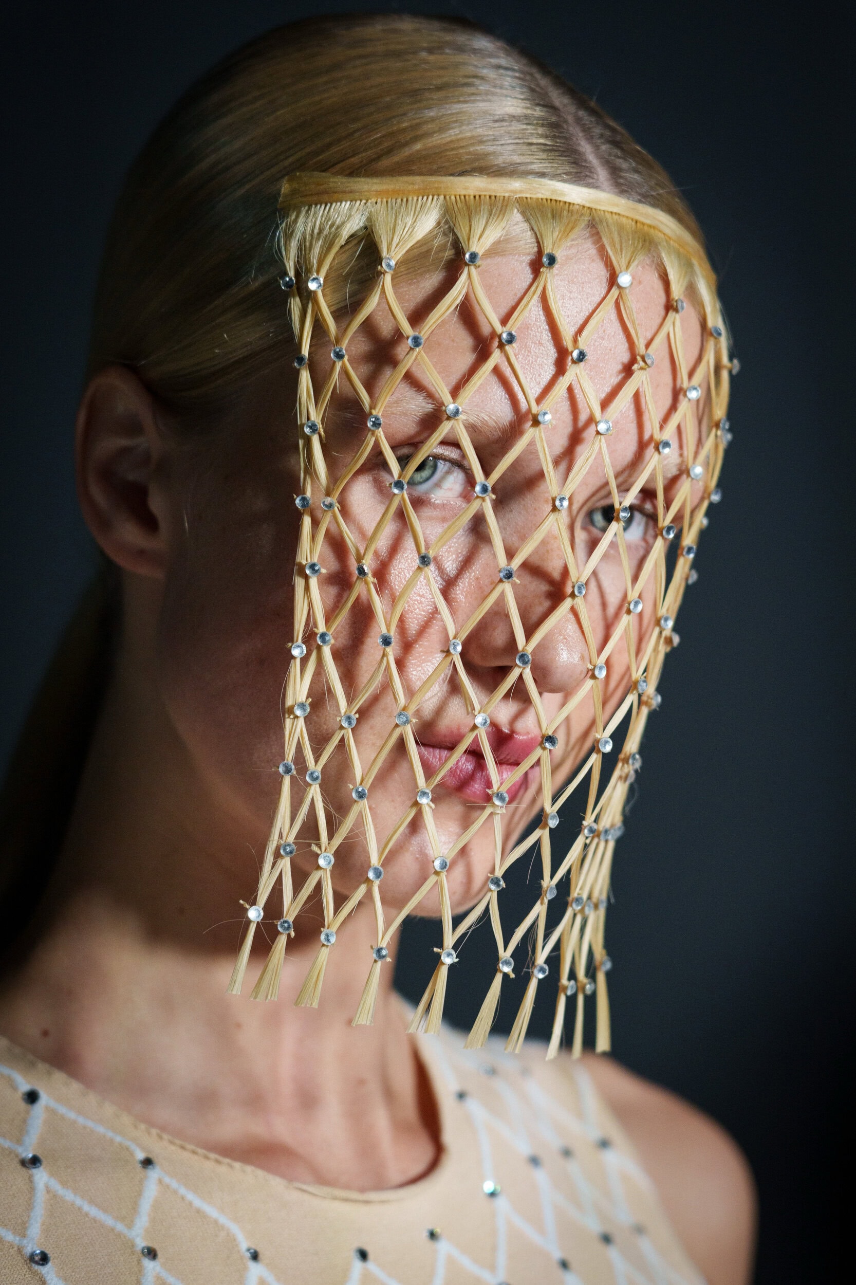 Marie Adam-leenaerdt Spring 2026 Fashion Show Backstage