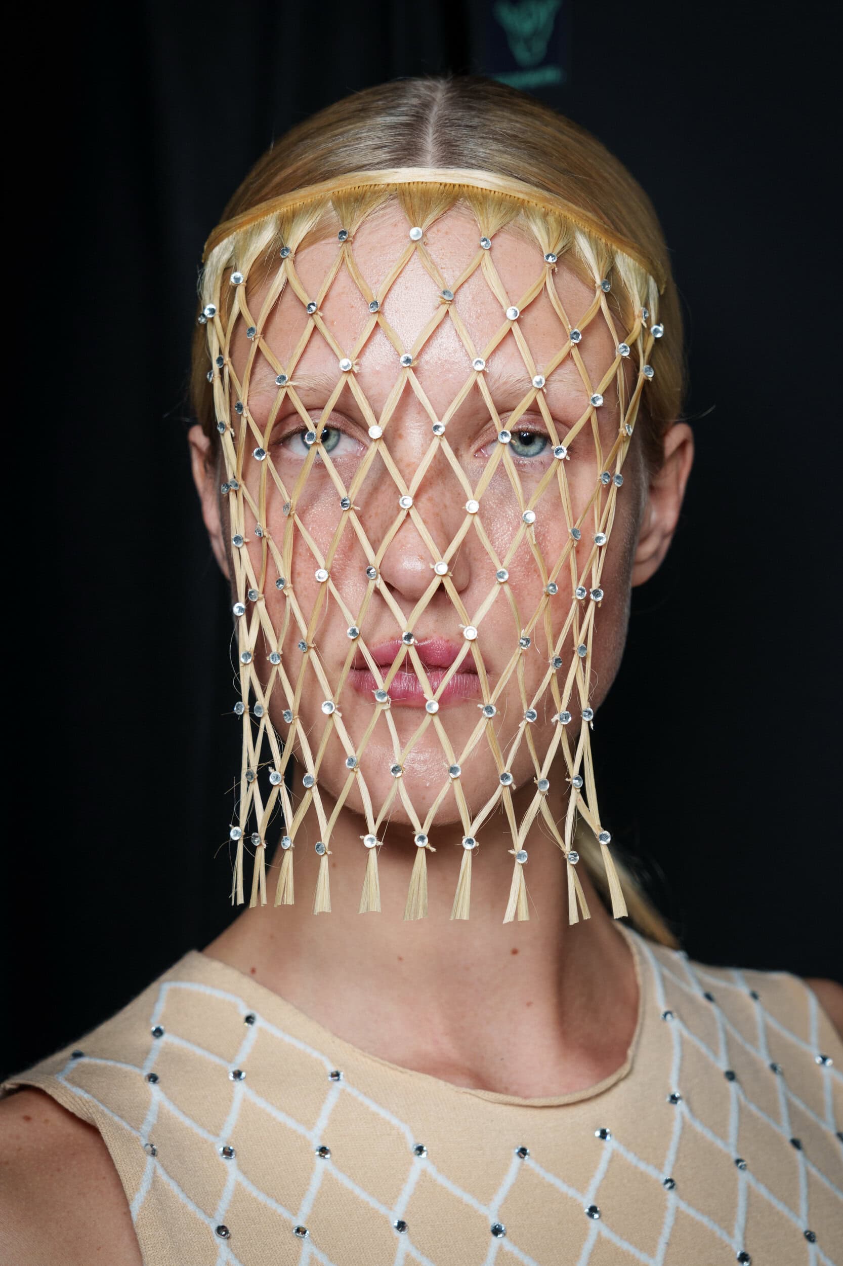 Marie Adam-leenaerdt Spring 2026 Fashion Show Backstage