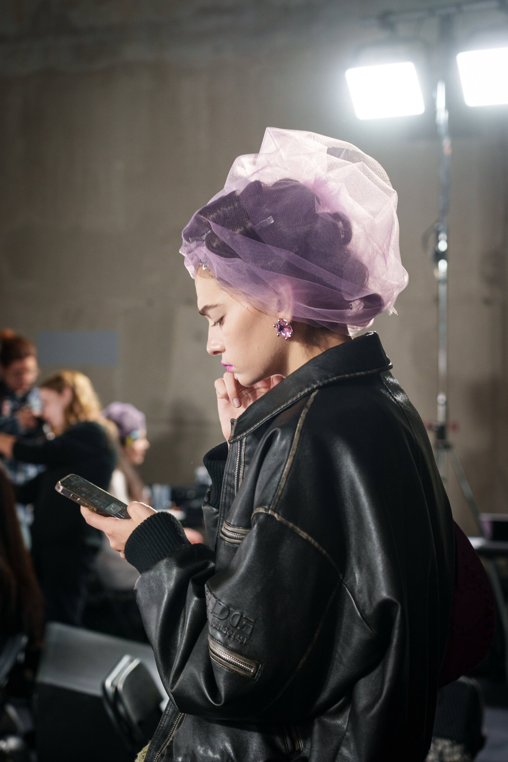 Marie Adam-leenaerdt Spring 2026 Fashion Show Backstage