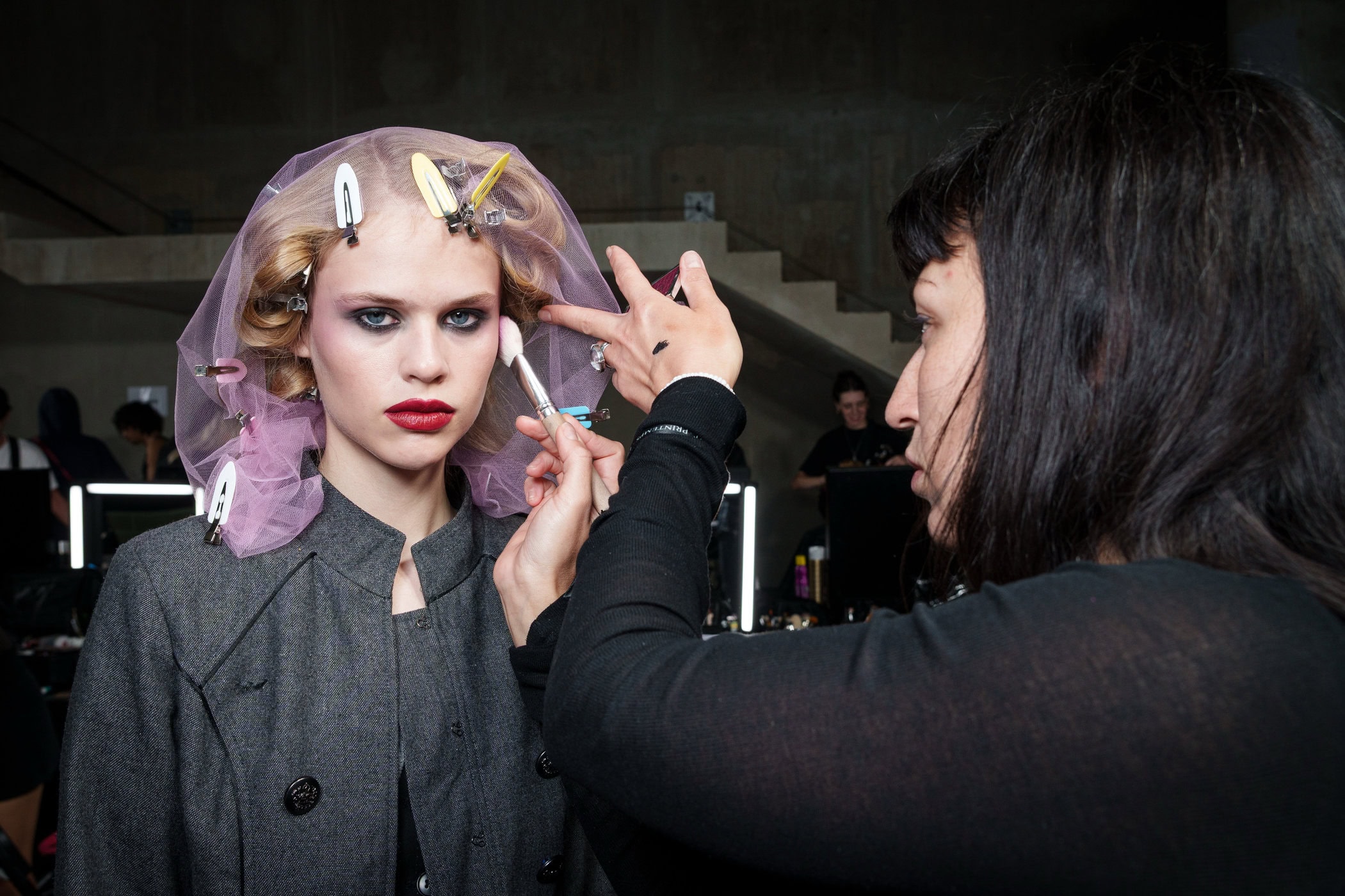 Marie Adam-leenaerdt Spring 2026 Fashion Show Backstage