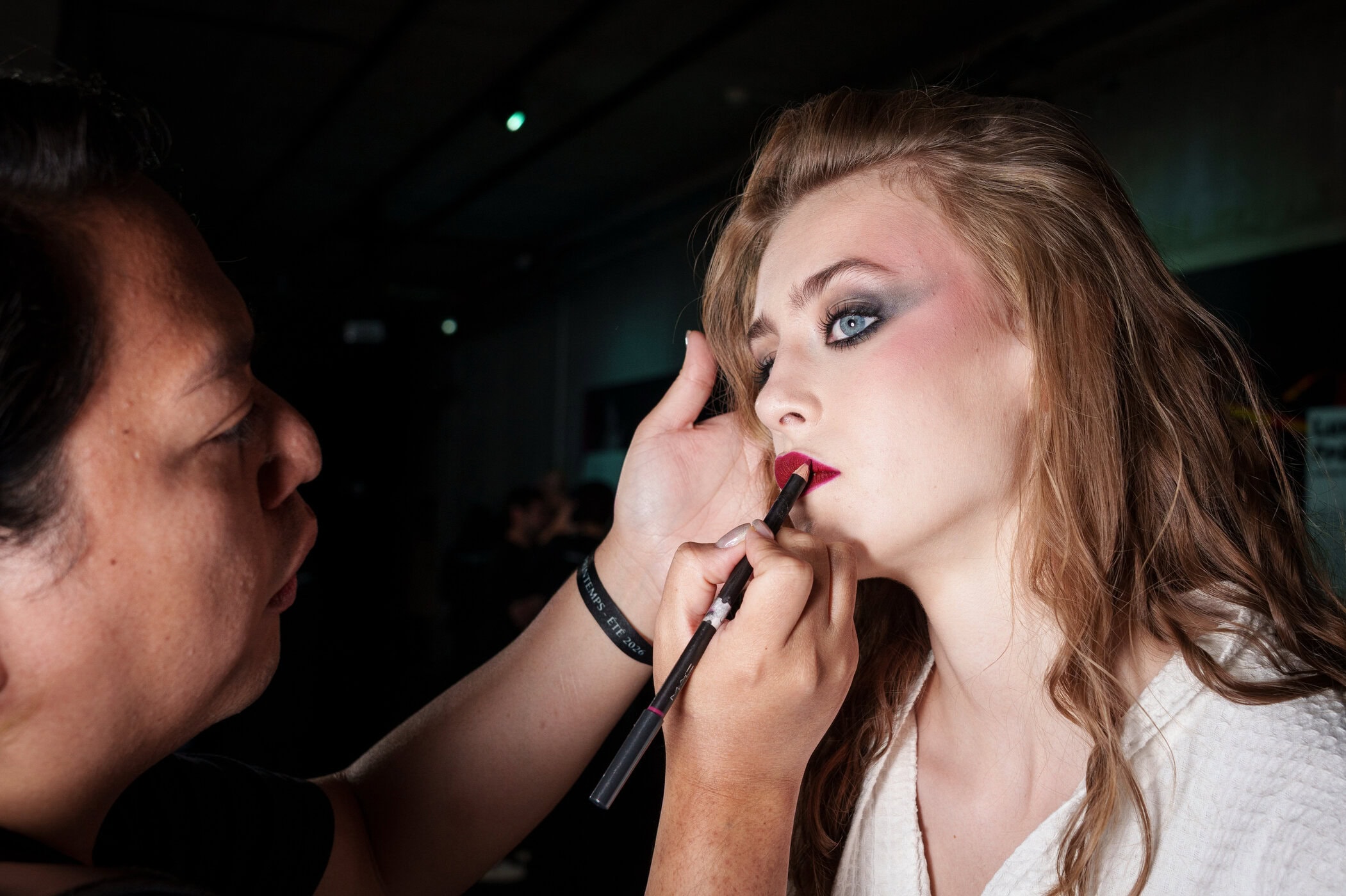 Marie Adam-leenaerdt Spring 2026 Fashion Show Backstage