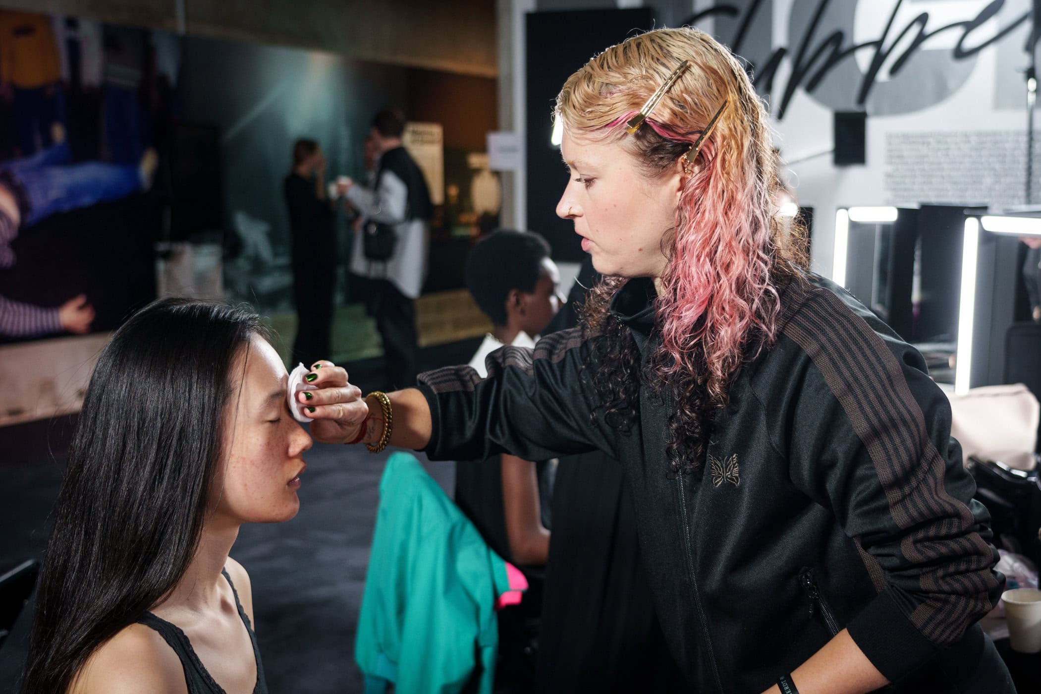 Marie Adam-leenaerdt Spring 2026 Fashion Show Backstage