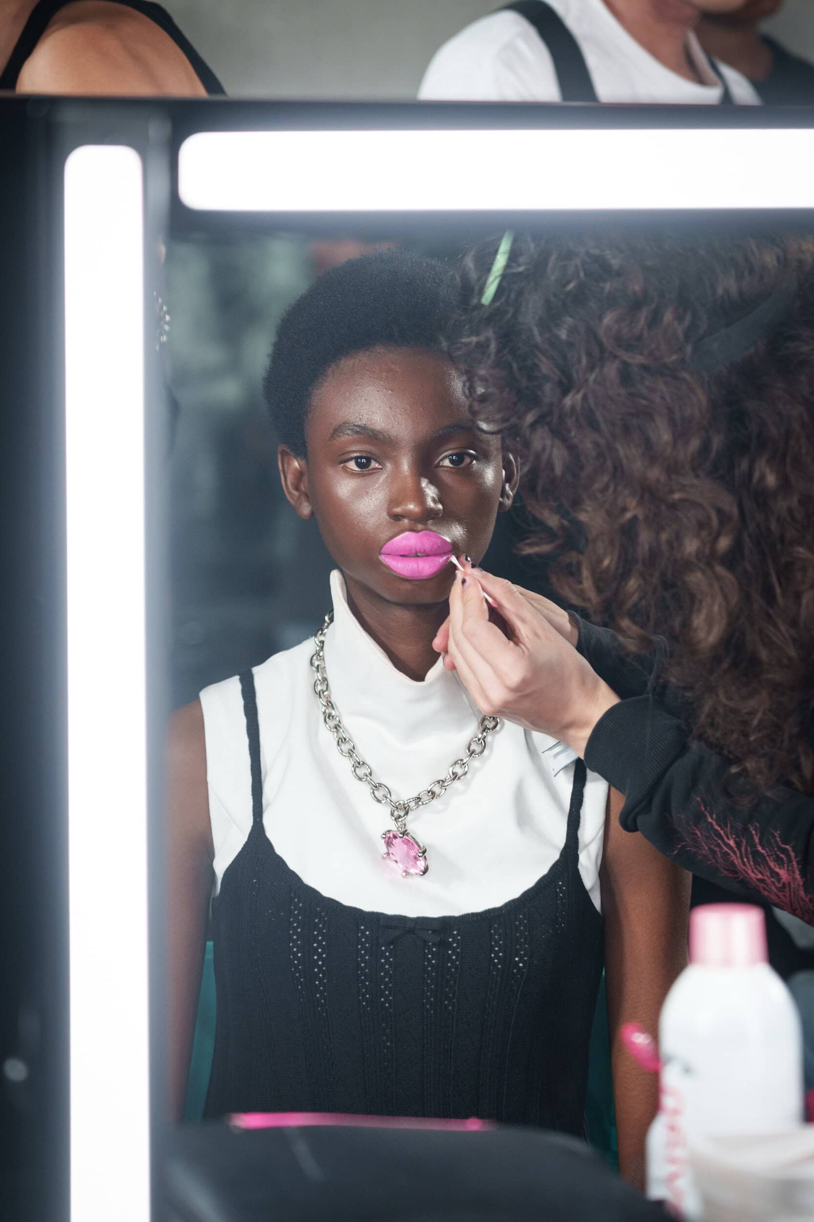 Marie Adam-leenaerdt Spring 2026 Fashion Show Backstage
