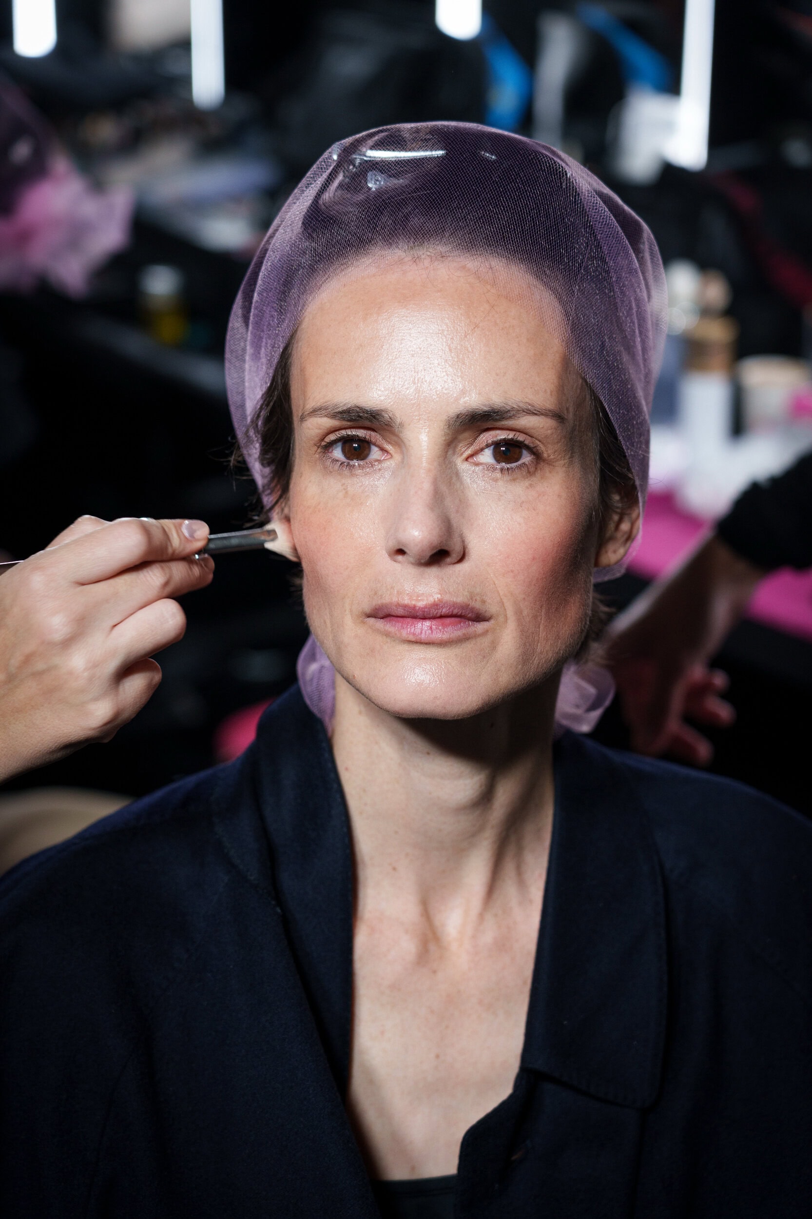 Marie Adam-leenaerdt Spring 2026 Fashion Show Backstage