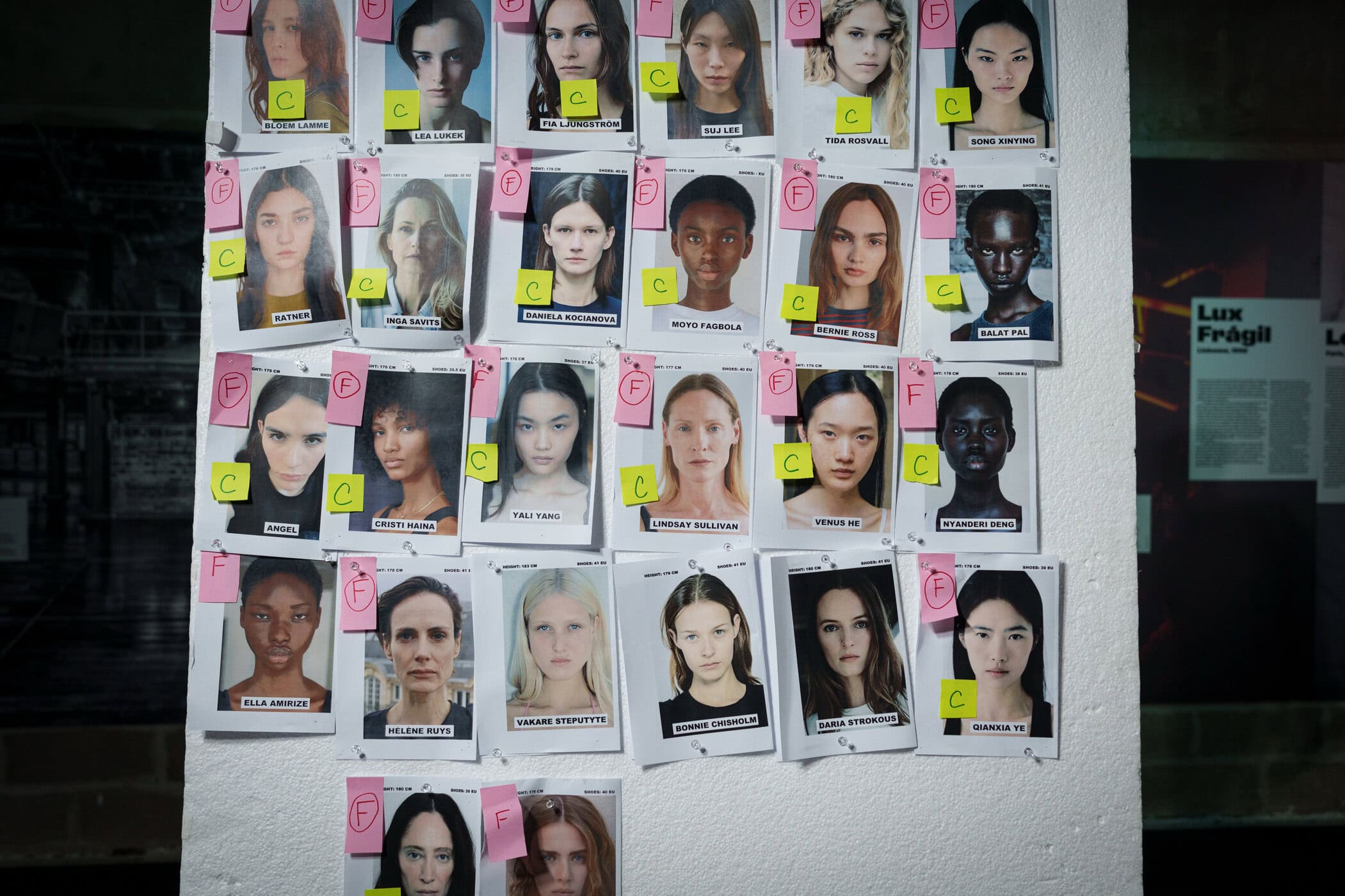 Marie Adam-leenaerdt Spring 2026 Fashion Show Backstage