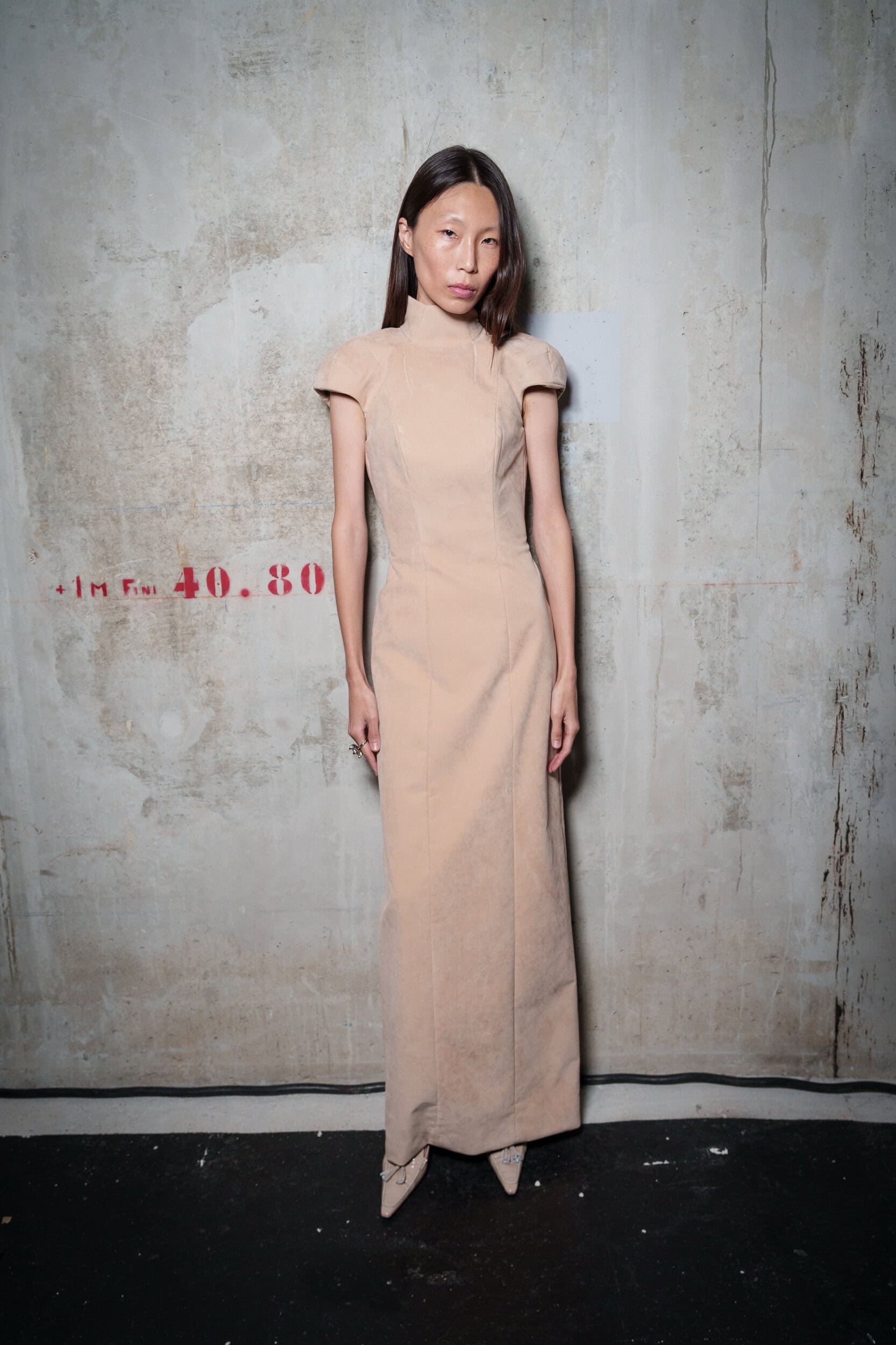 Marie Adam-leenaerdt Spring 2026 Fashion Show Backstage