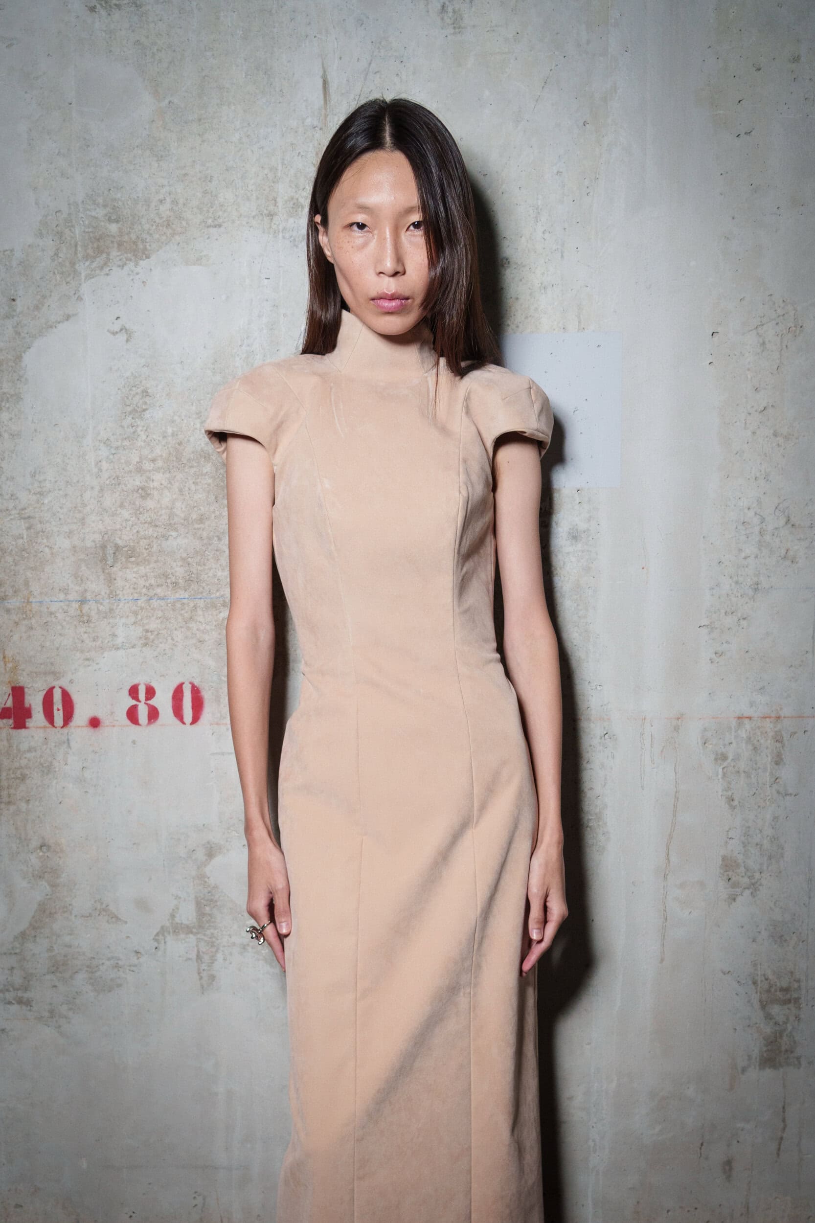 Marie Adam-leenaerdt Spring 2026 Fashion Show Backstage