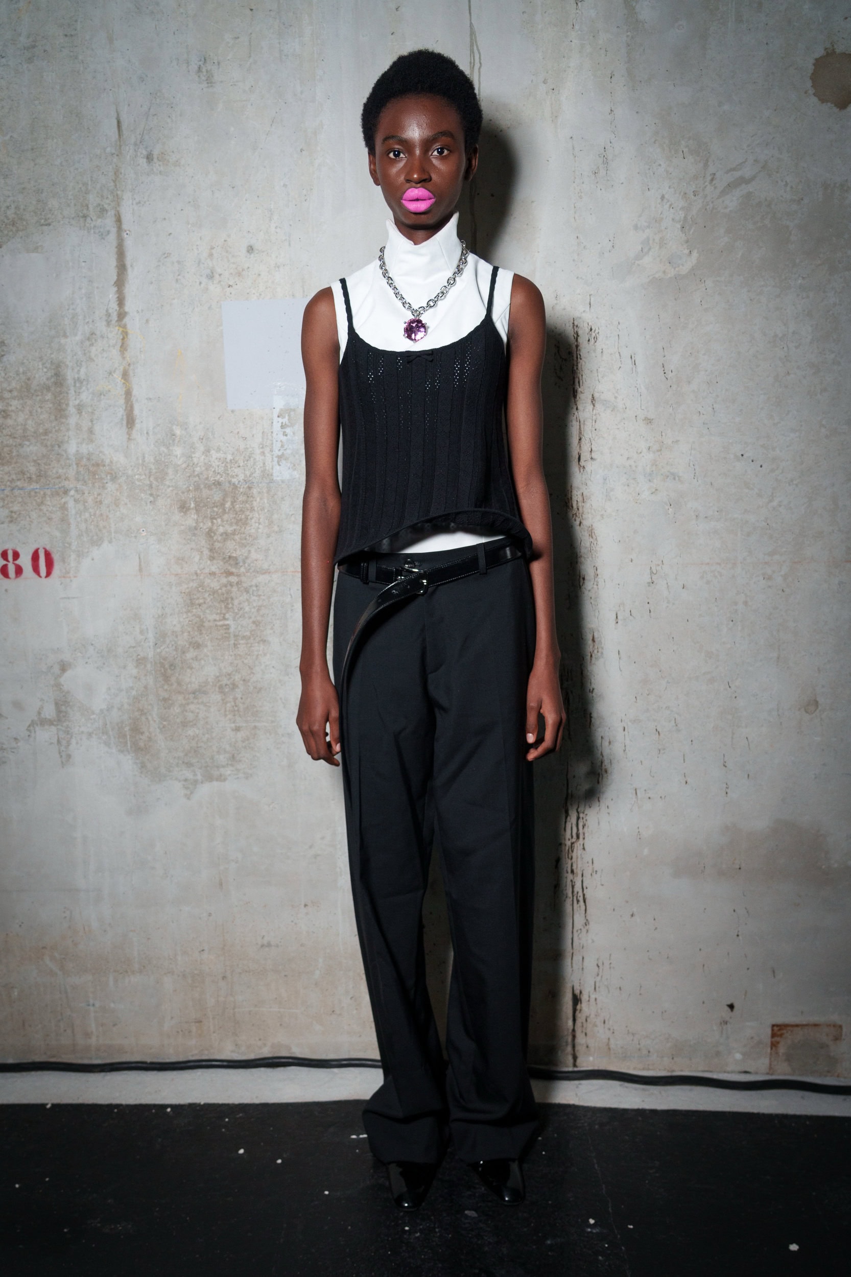 Marie Adam-leenaerdt Spring 2026 Fashion Show Backstage