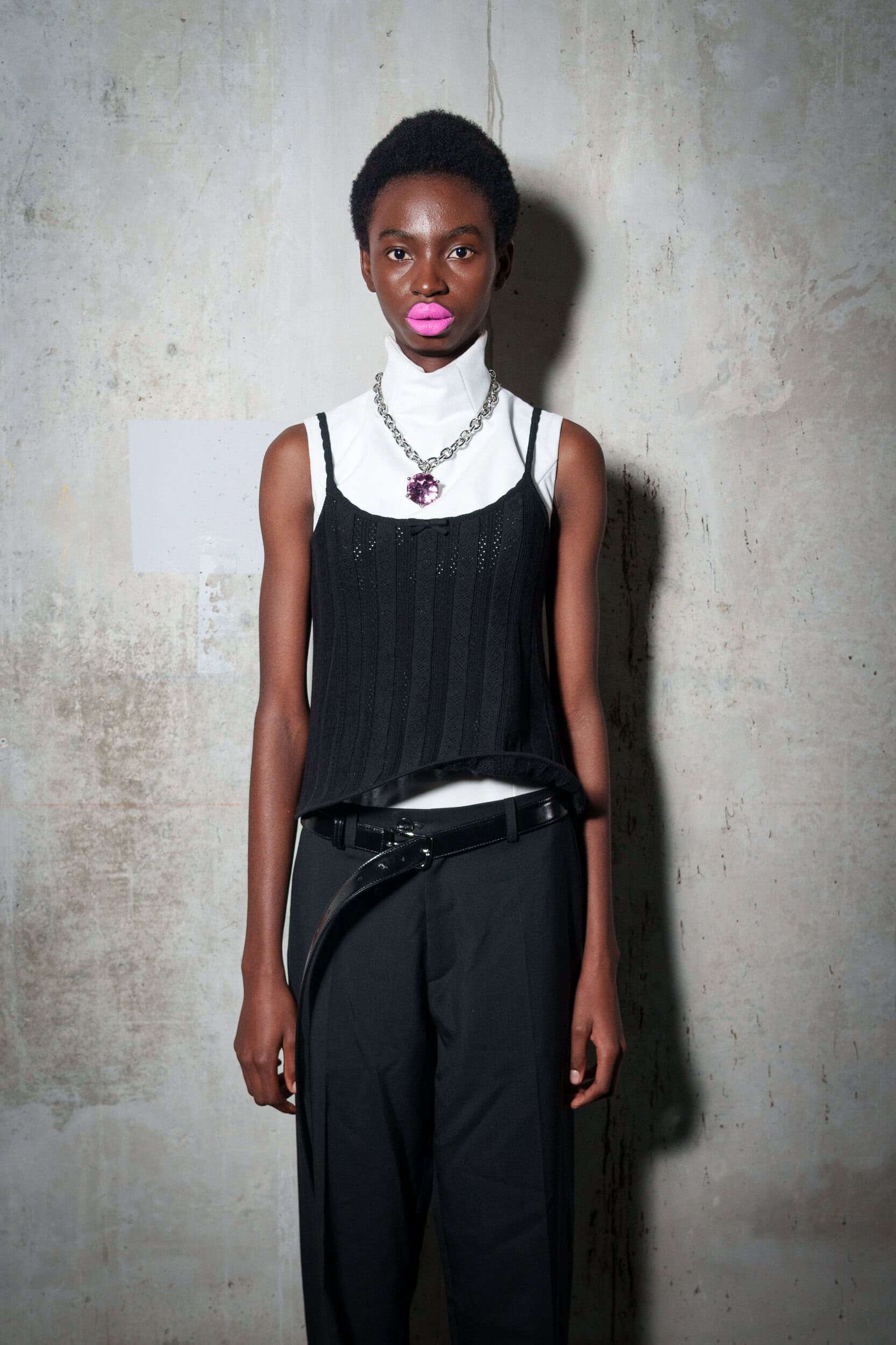 Marie Adam-leenaerdt Spring 2026 Fashion Show Backstage