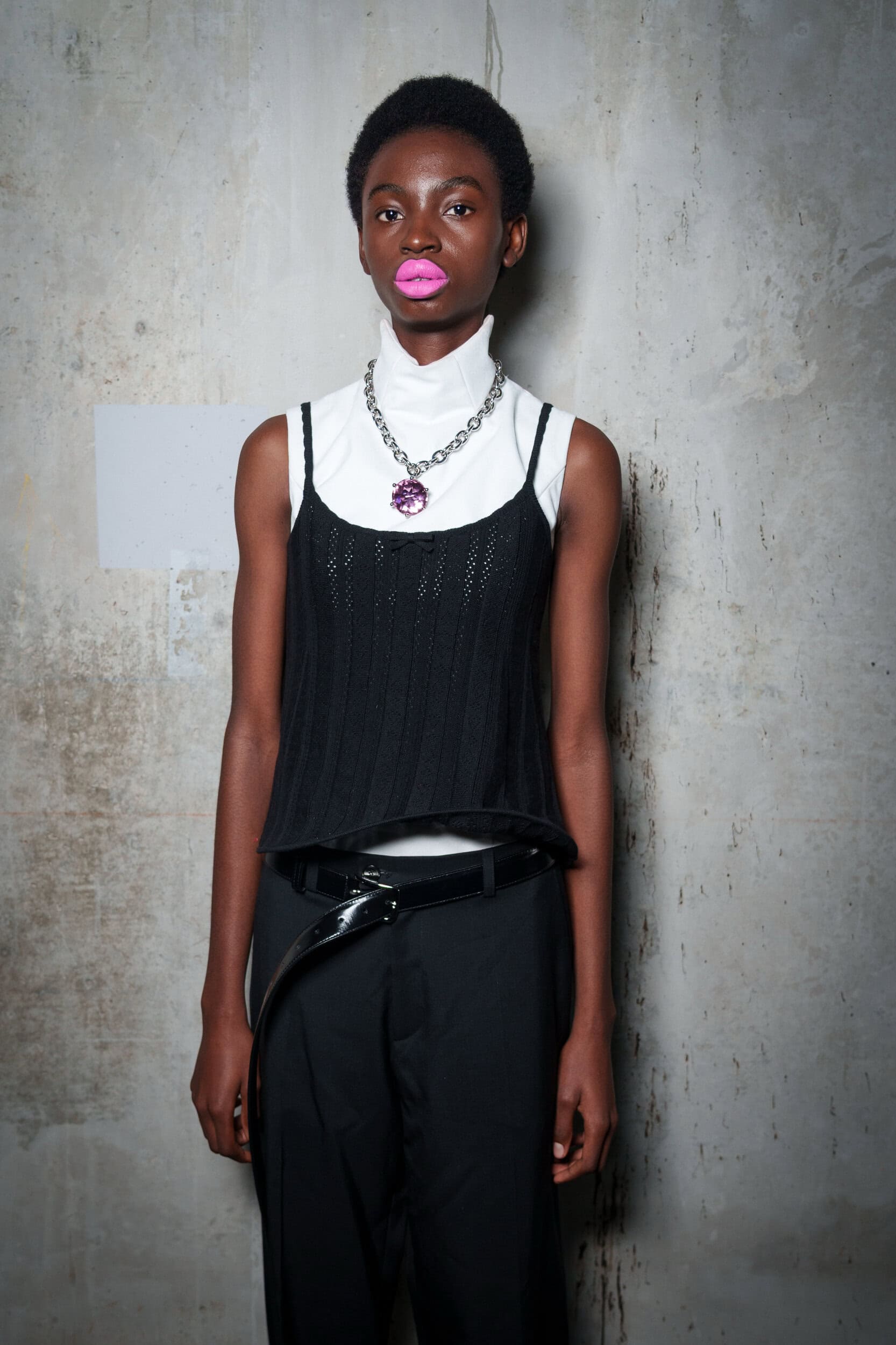 Marie Adam-leenaerdt Spring 2026 Fashion Show Backstage