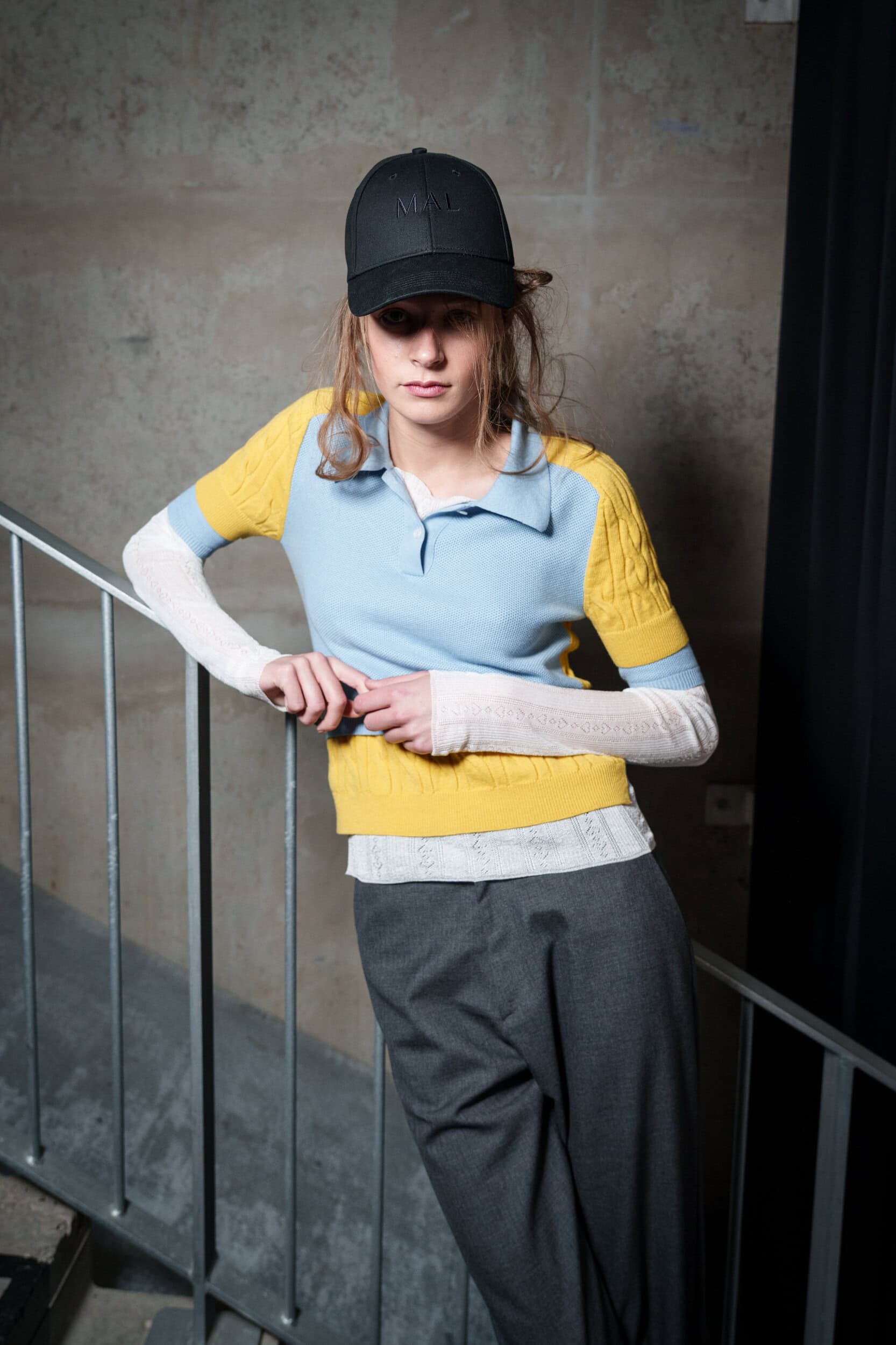 Marie Adam-leenaerdt Spring 2026 Fashion Show Backstage