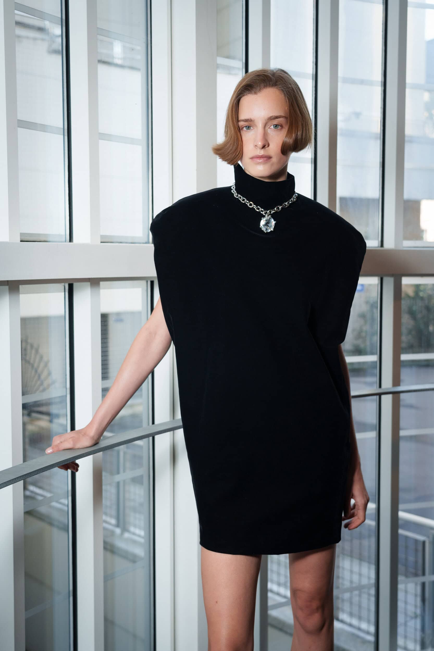 Marie Adam-leenaerdt Spring 2026 Fashion Show Backstage