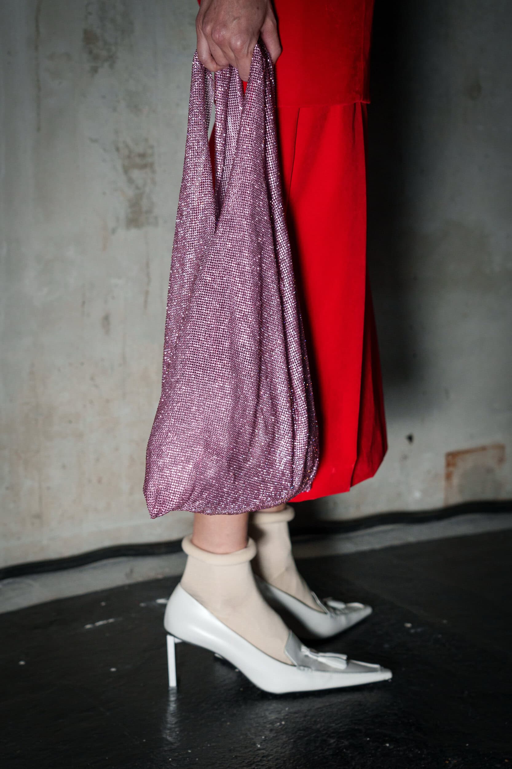 Marie Adam-leenaerdt Spring 2026 Fashion Show Backstage