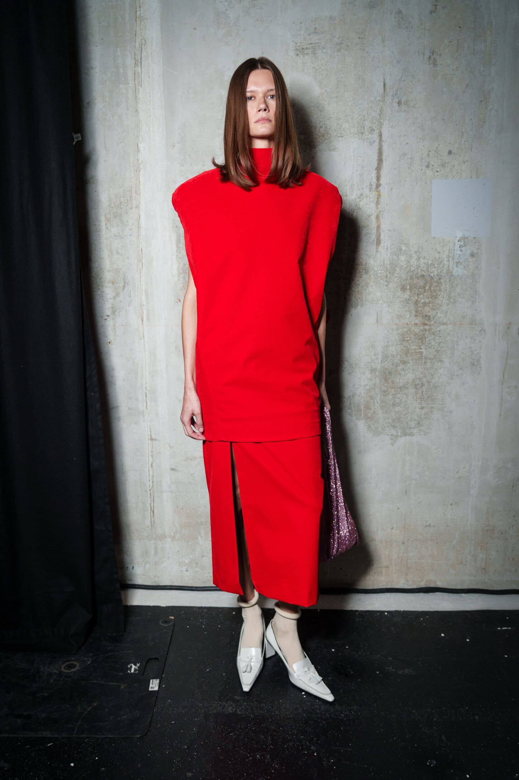 Marie Adam-leenaerdt Spring 2026 Fashion Show Backstage