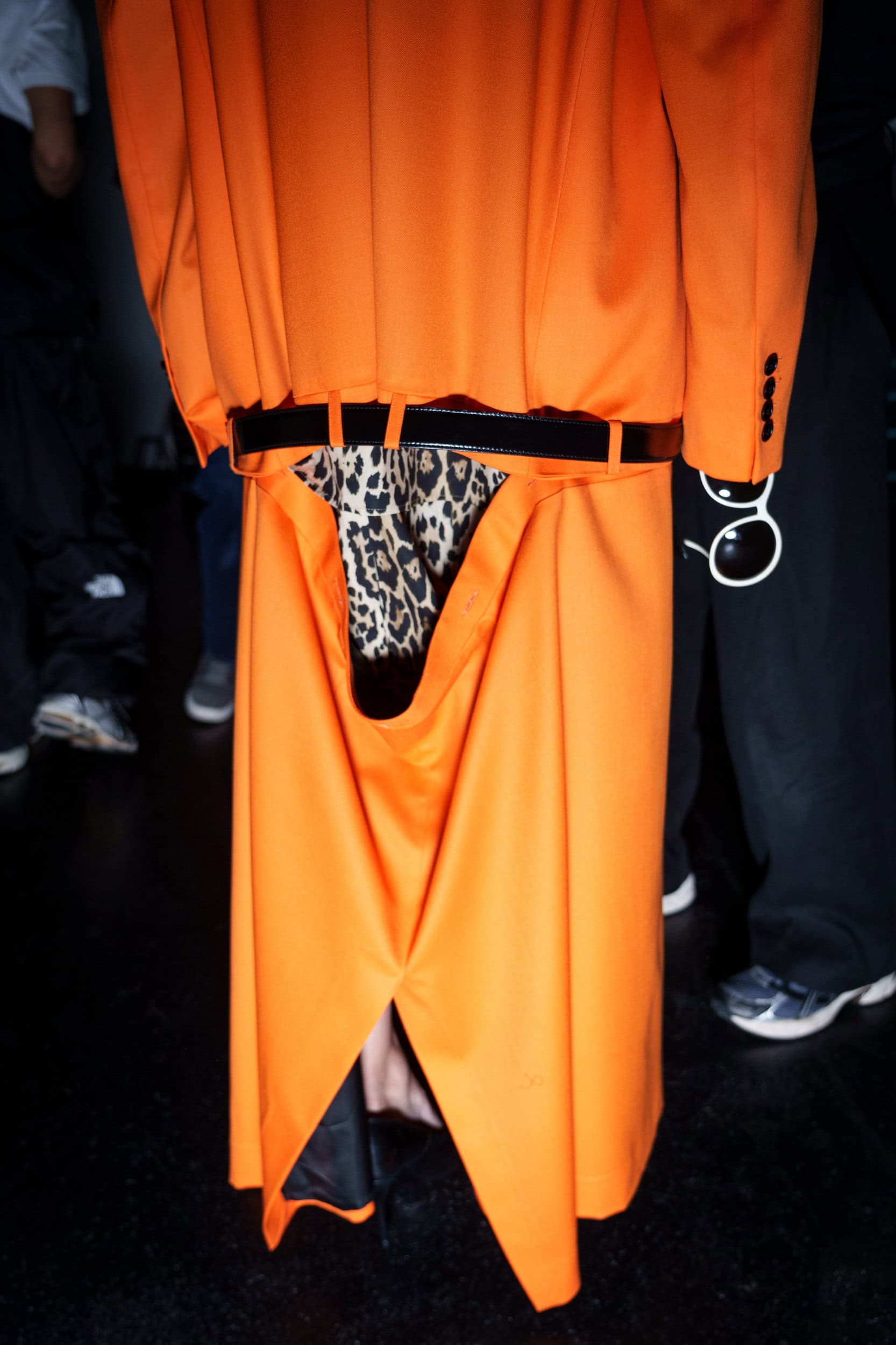 Marie Adam-leenaerdt Spring 2026 Fashion Show Backstage