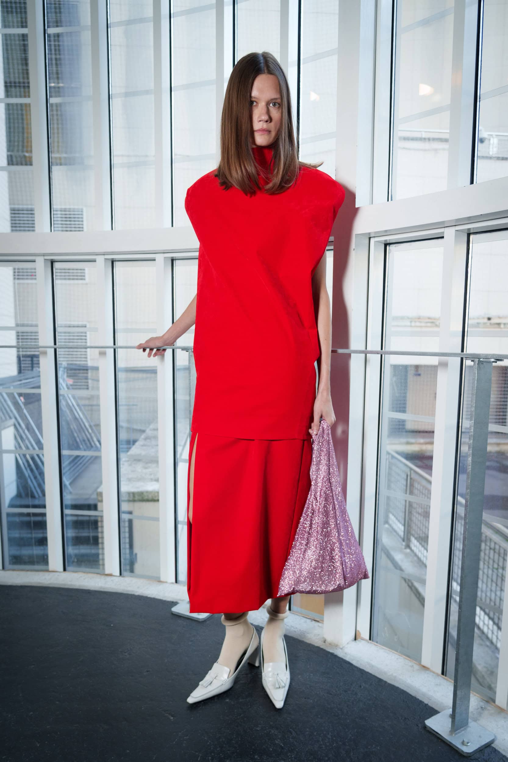 Marie Adam-leenaerdt Spring 2026 Fashion Show Backstage