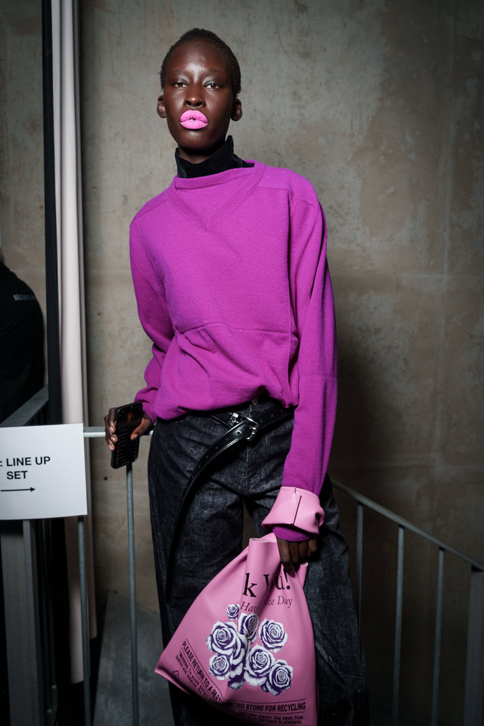 Marie Adam-leenaerdt Spring 2026 Fashion Show Backstage