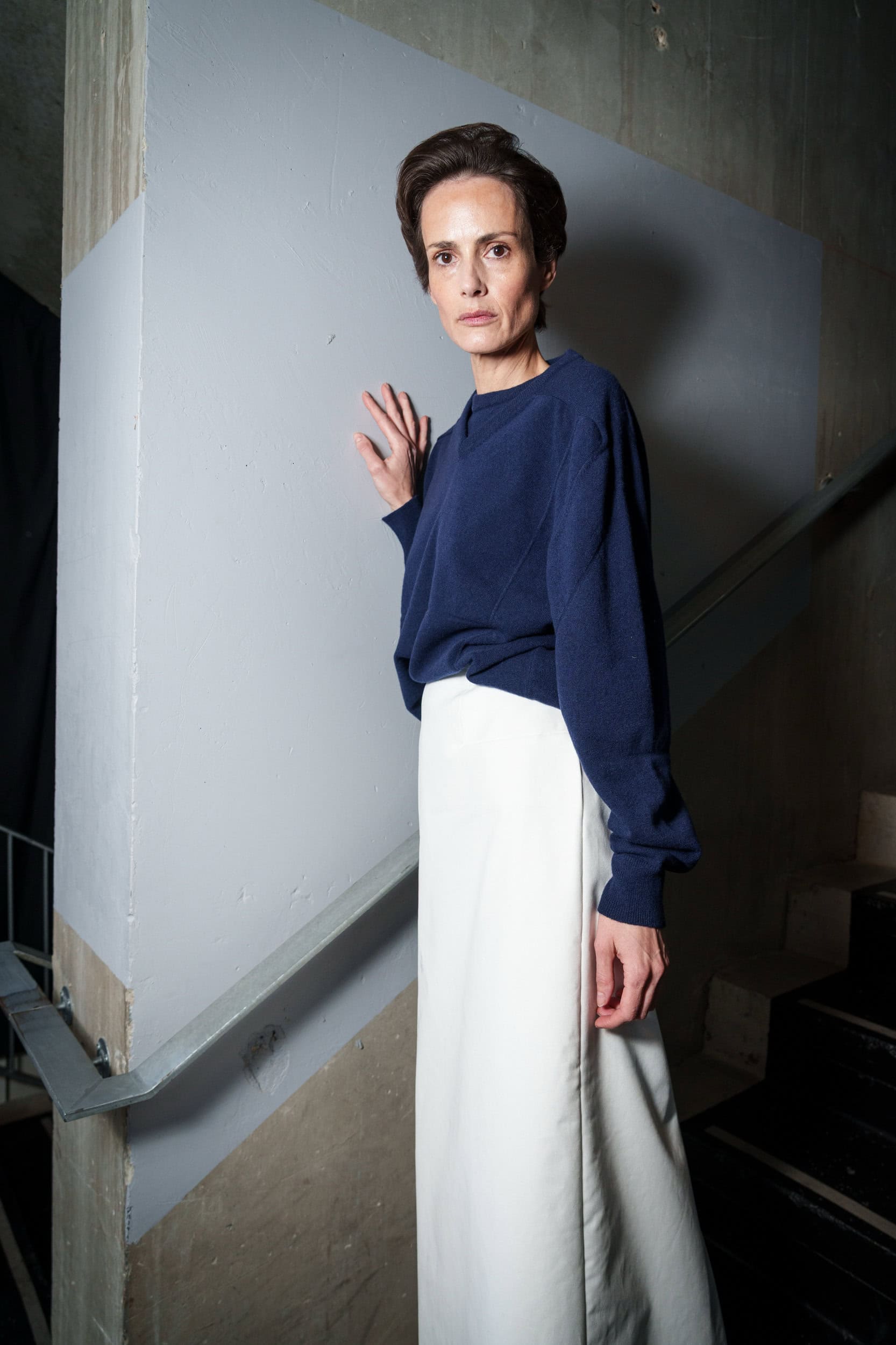 Marie Adam-leenaerdt Spring 2026 Fashion Show Backstage