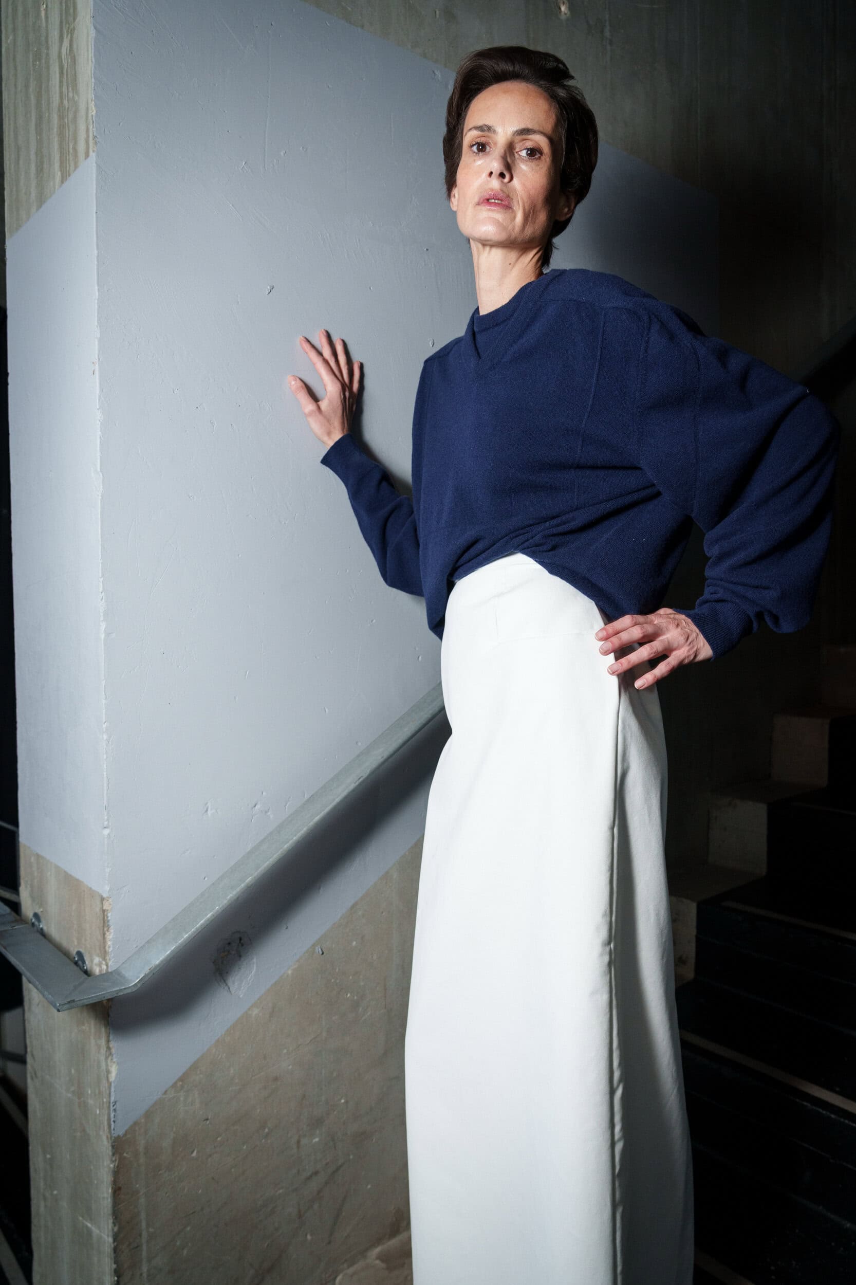 Marie Adam-leenaerdt Spring 2026 Fashion Show Backstage