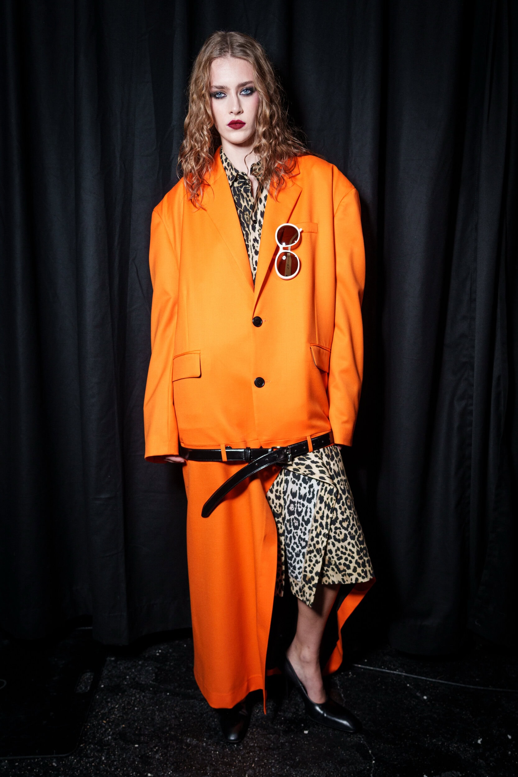 Marie Adam-leenaerdt Spring 2026 Fashion Show Backstage