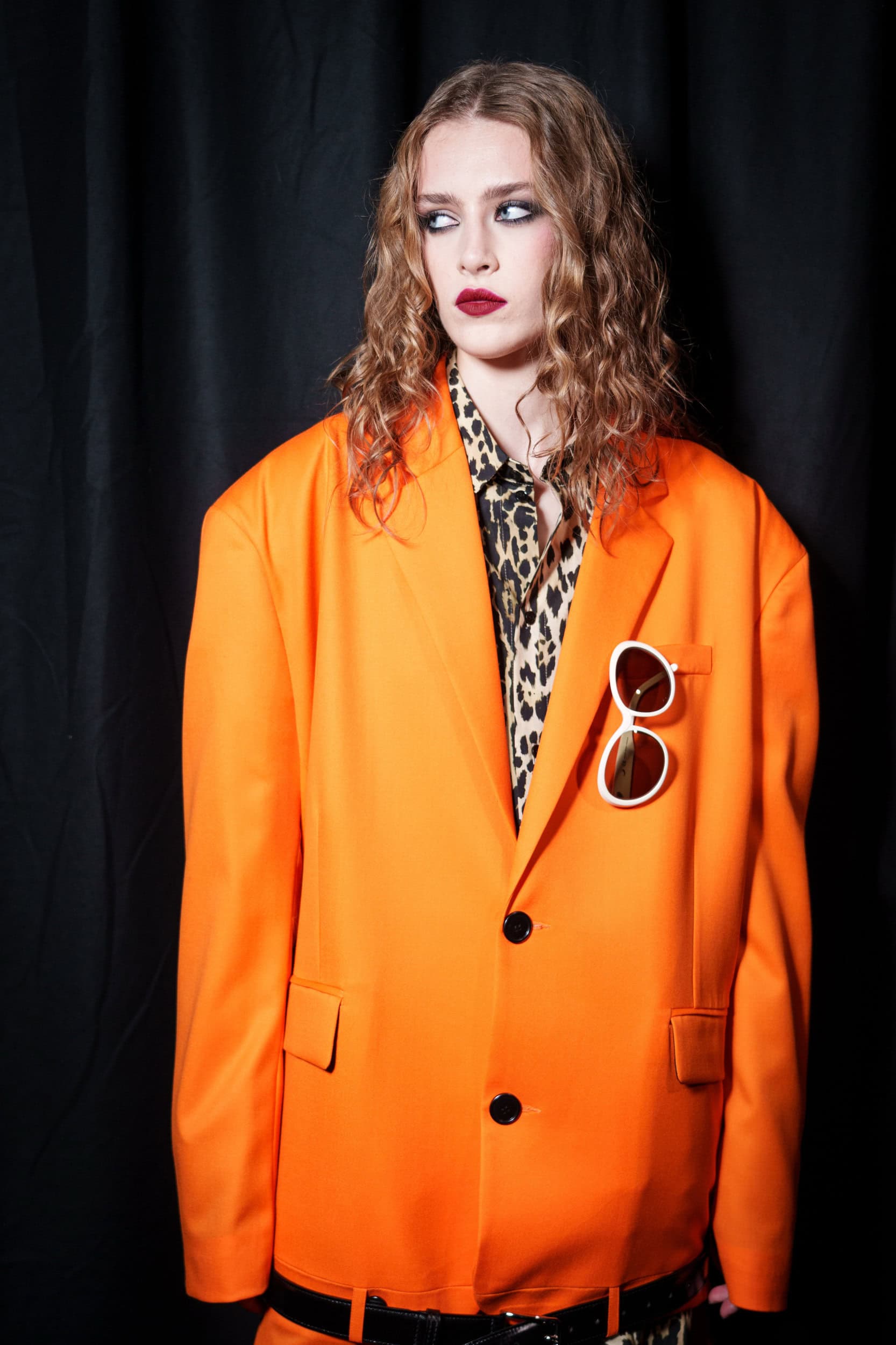 Marie Adam-leenaerdt Spring 2026 Fashion Show Backstage