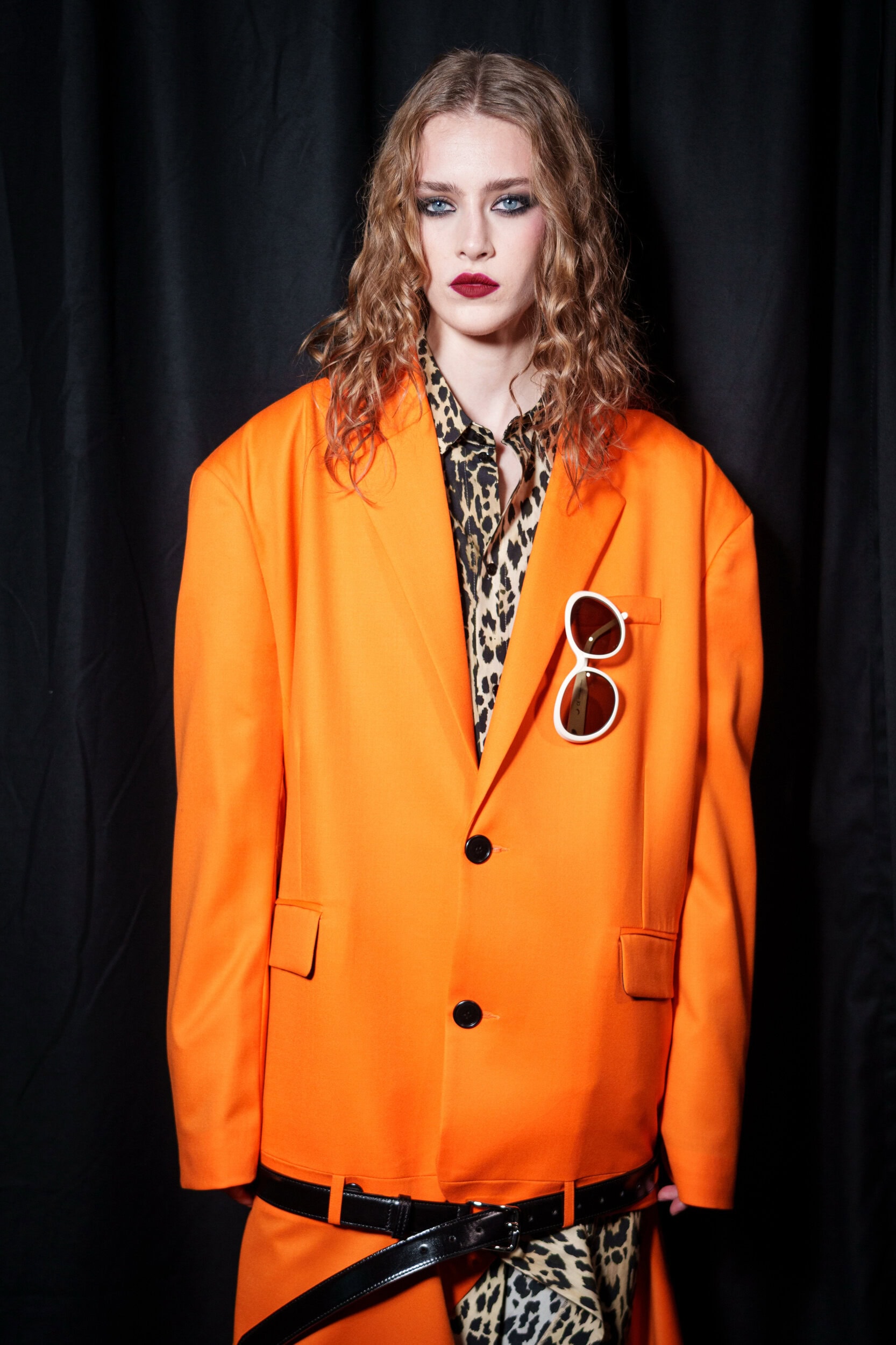 Marie Adam-leenaerdt Spring 2026 Fashion Show Backstage