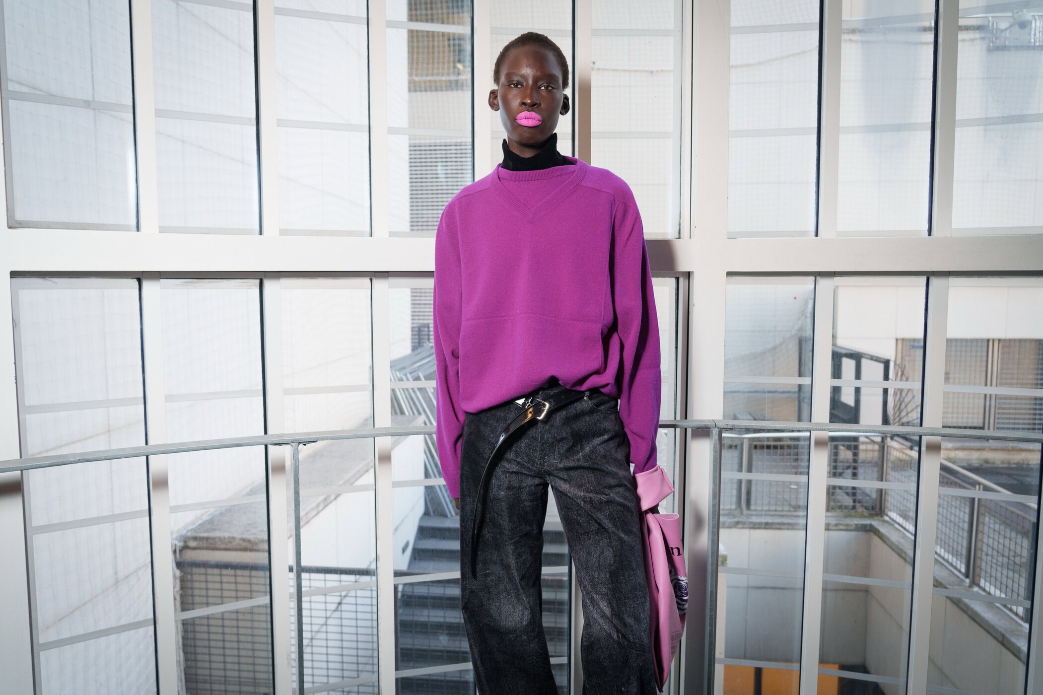 Marie Adam-leenaerdt Spring 2026 Fashion Show Backstage