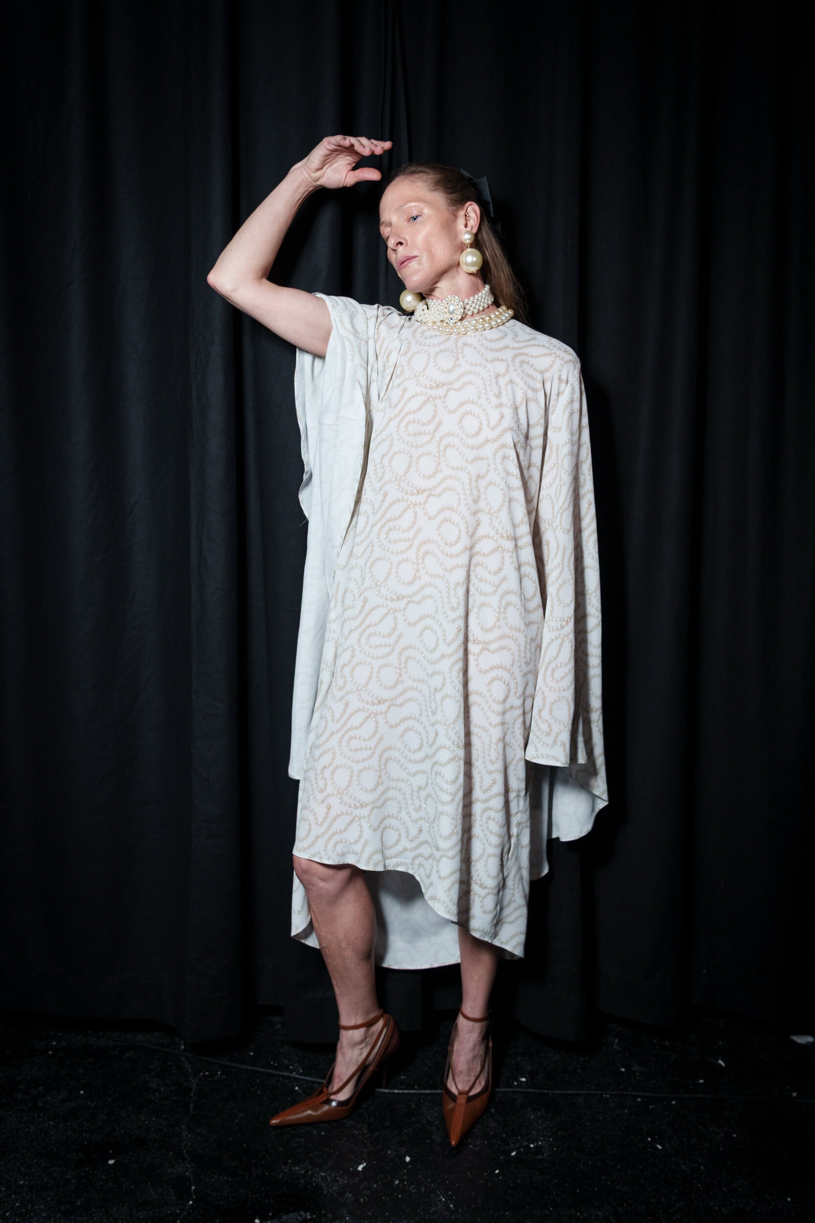 Marie Adam-leenaerdt Spring 2026 Fashion Show Backstage