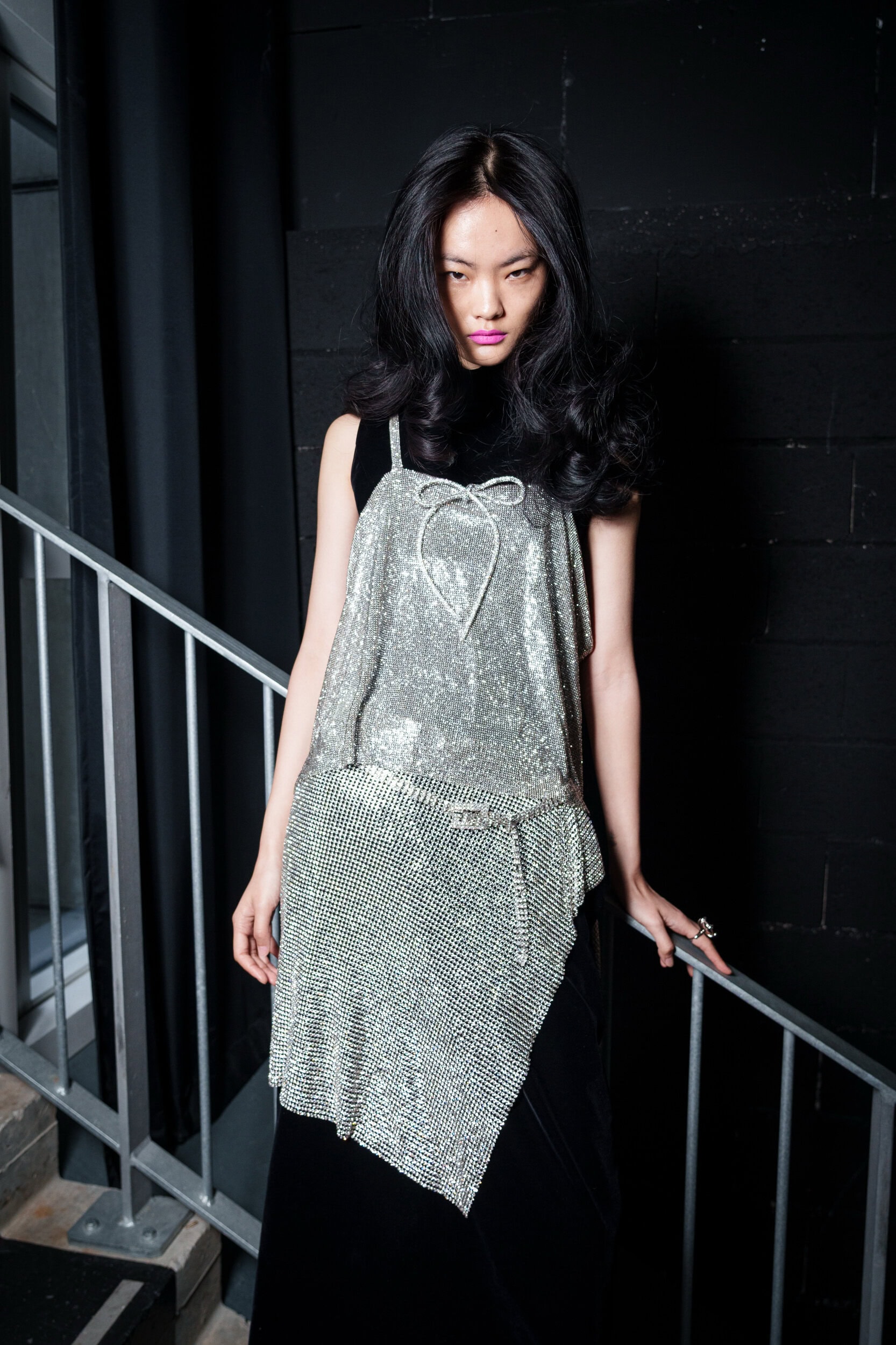 Marie Adam-leenaerdt Spring 2026 Fashion Show Backstage