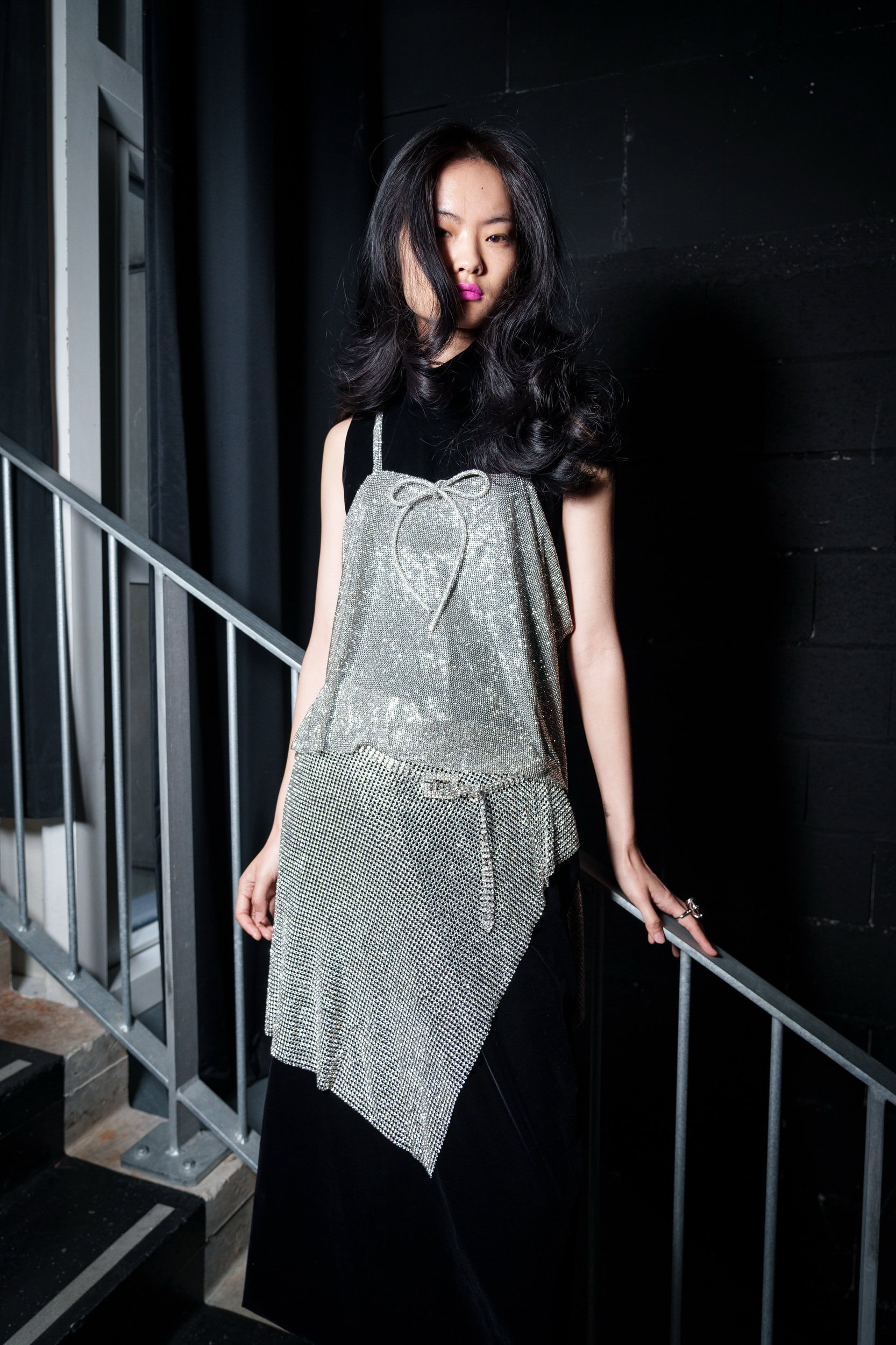 Marie Adam-leenaerdt Spring 2026 Fashion Show Backstage