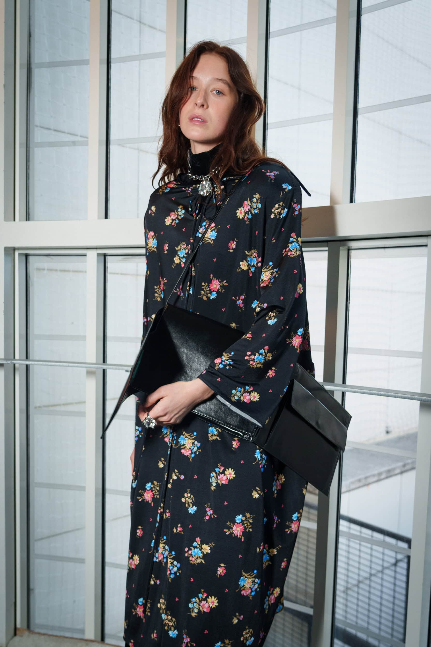 Marie Adam-leenaerdt Spring 2026 Fashion Show Backstage