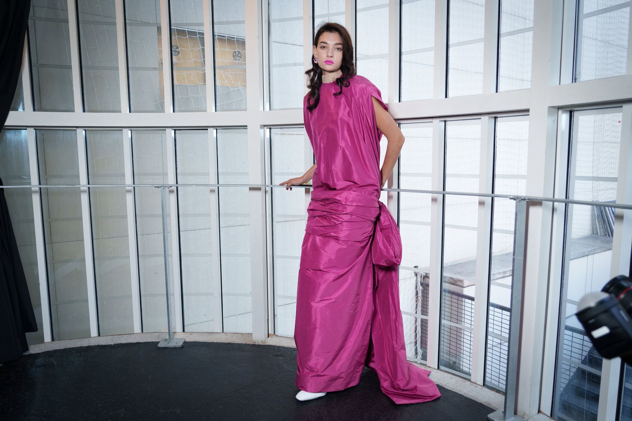 Marie Adam-leenaerdt Spring 2026 Fashion Show Backstage
