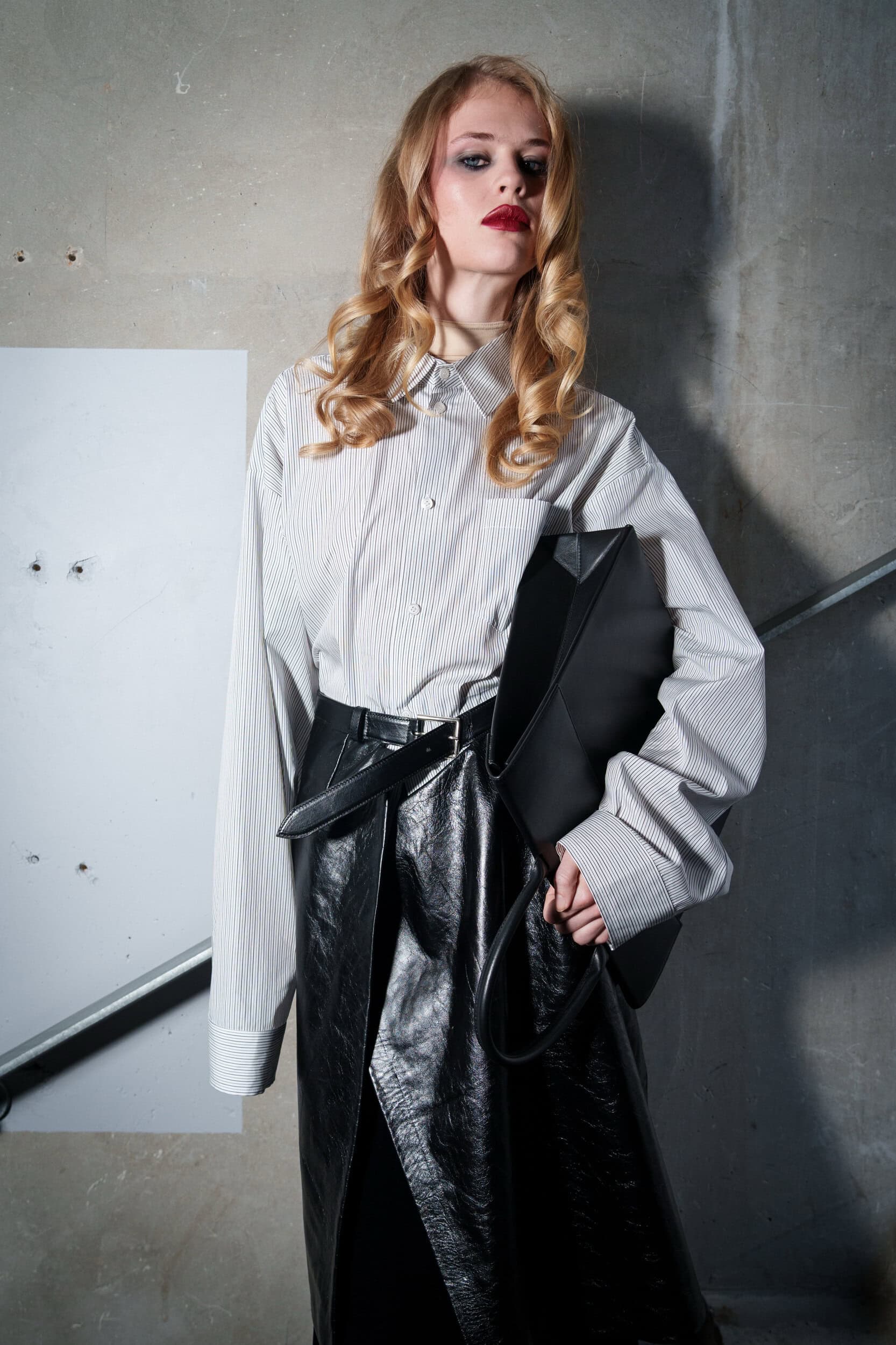 Marie Adam-leenaerdt Spring 2026 Fashion Show Backstage