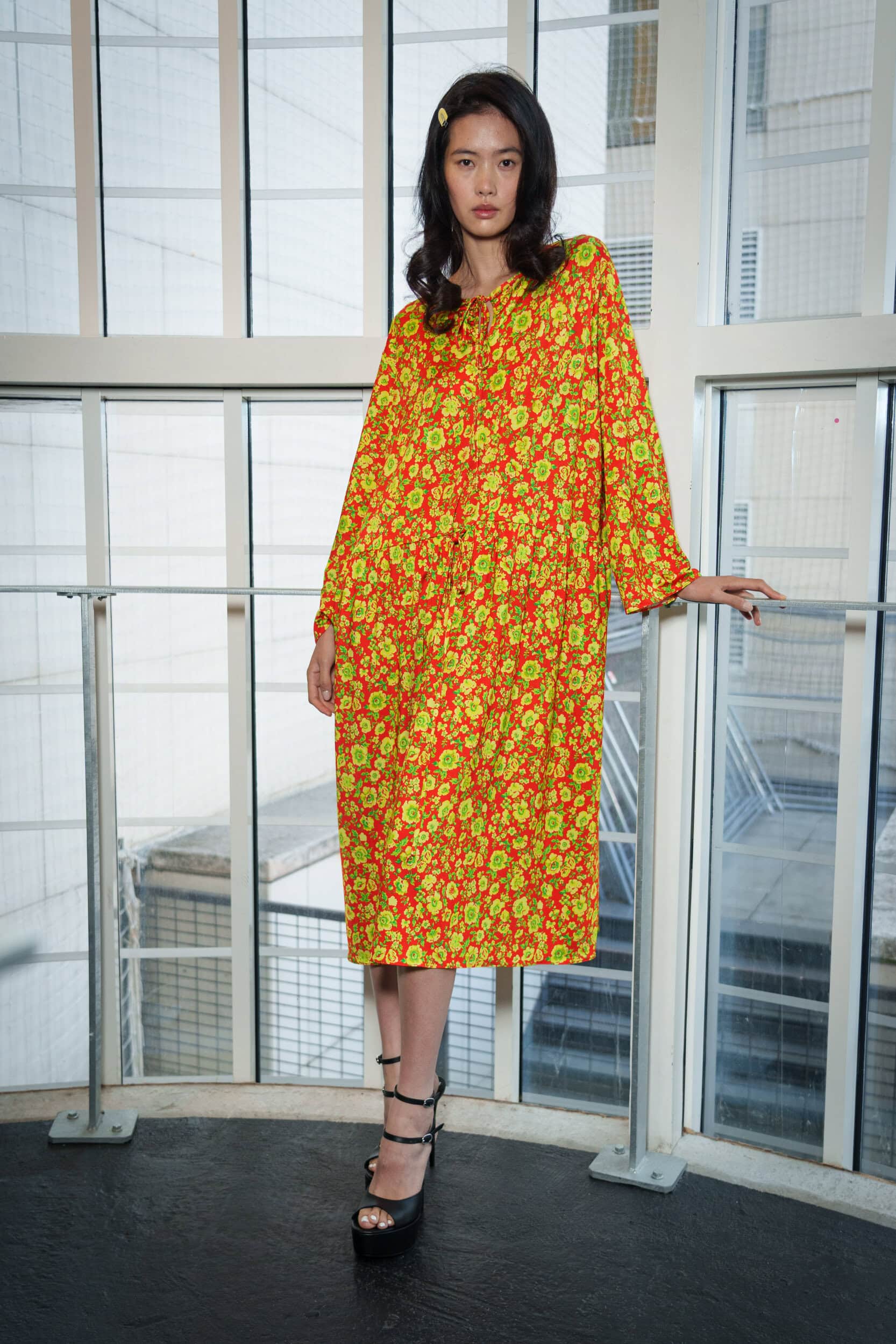 Marie Adam-leenaerdt Spring 2026 Fashion Show Backstage