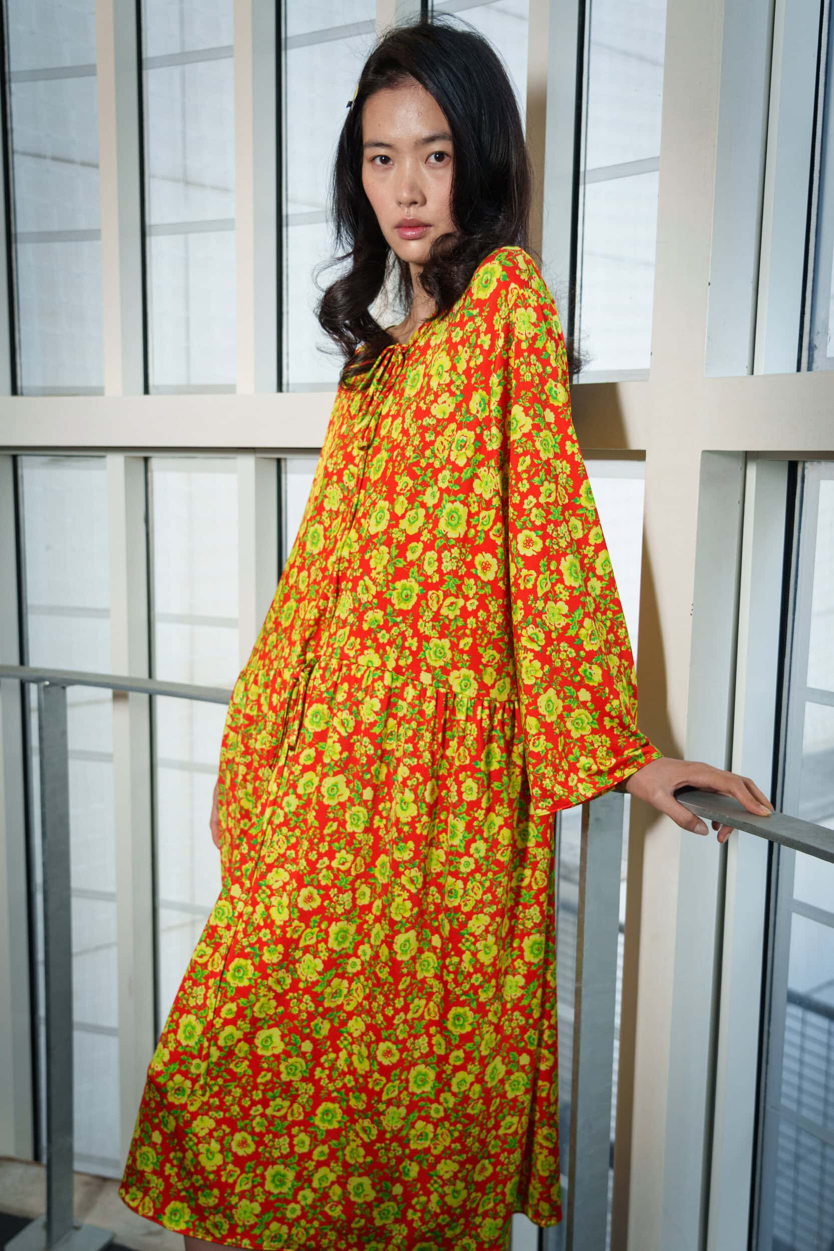 Marie Adam-leenaerdt Spring 2026 Fashion Show Backstage