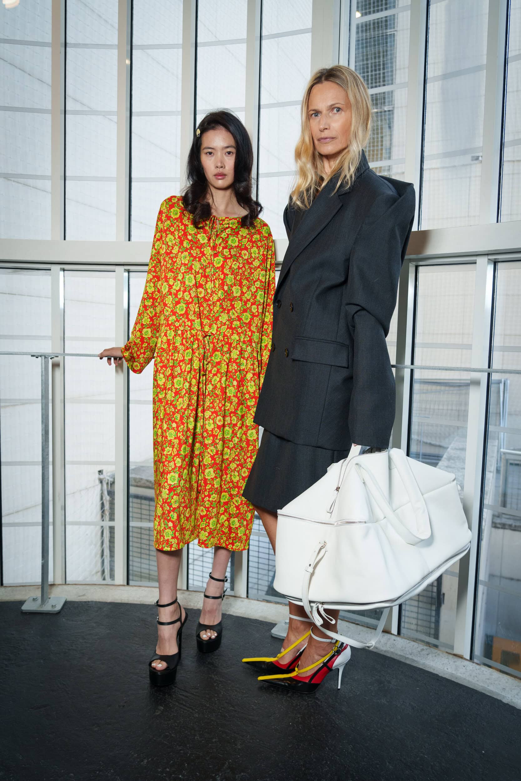 Marie Adam-leenaerdt Spring 2026 Fashion Show Backstage