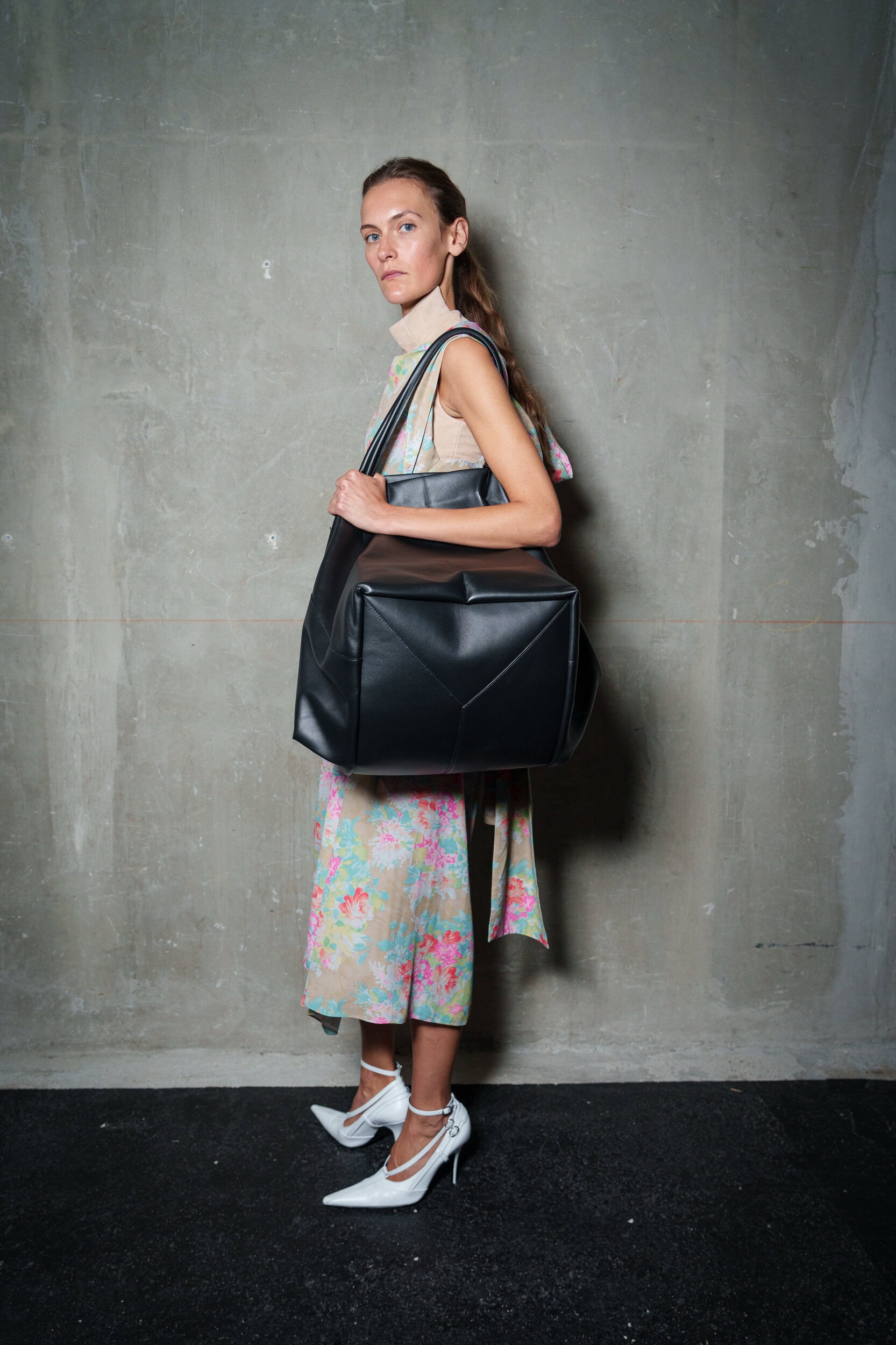 Marie Adam-leenaerdt Spring 2026 Fashion Show Backstage