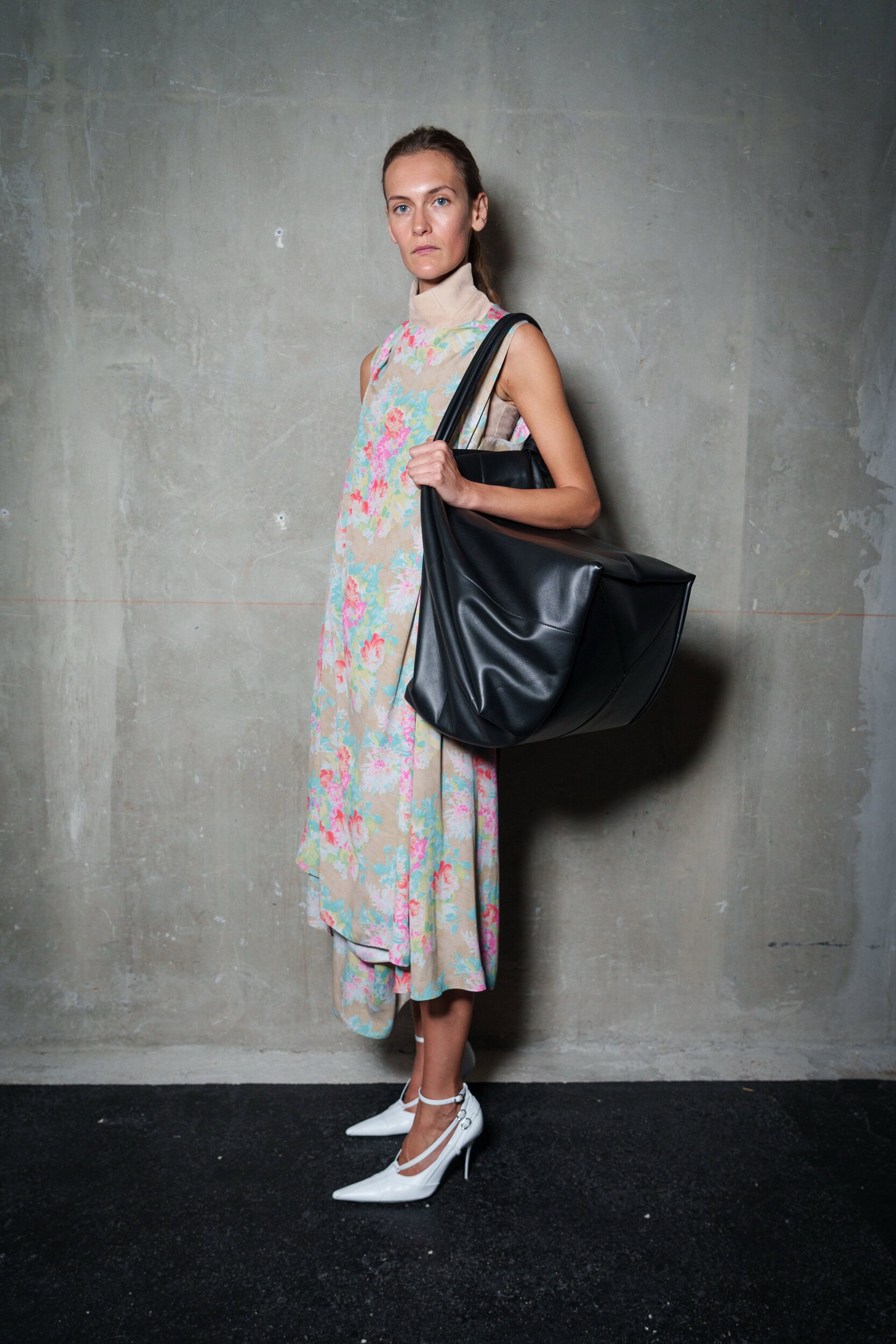 Marie Adam-leenaerdt Spring 2026 Fashion Show Backstage