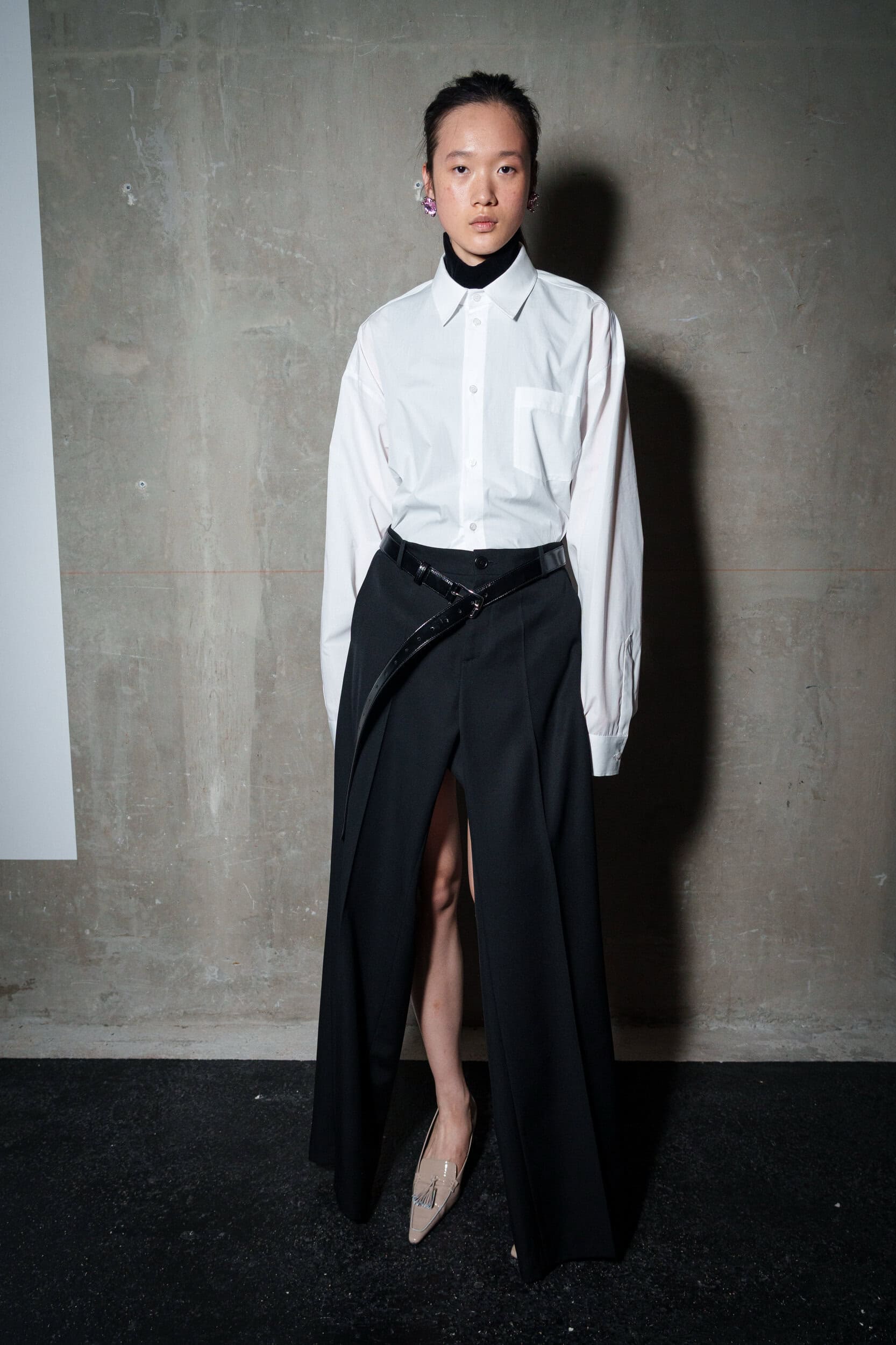Marie Adam-leenaerdt Spring 2026 Fashion Show Backstage