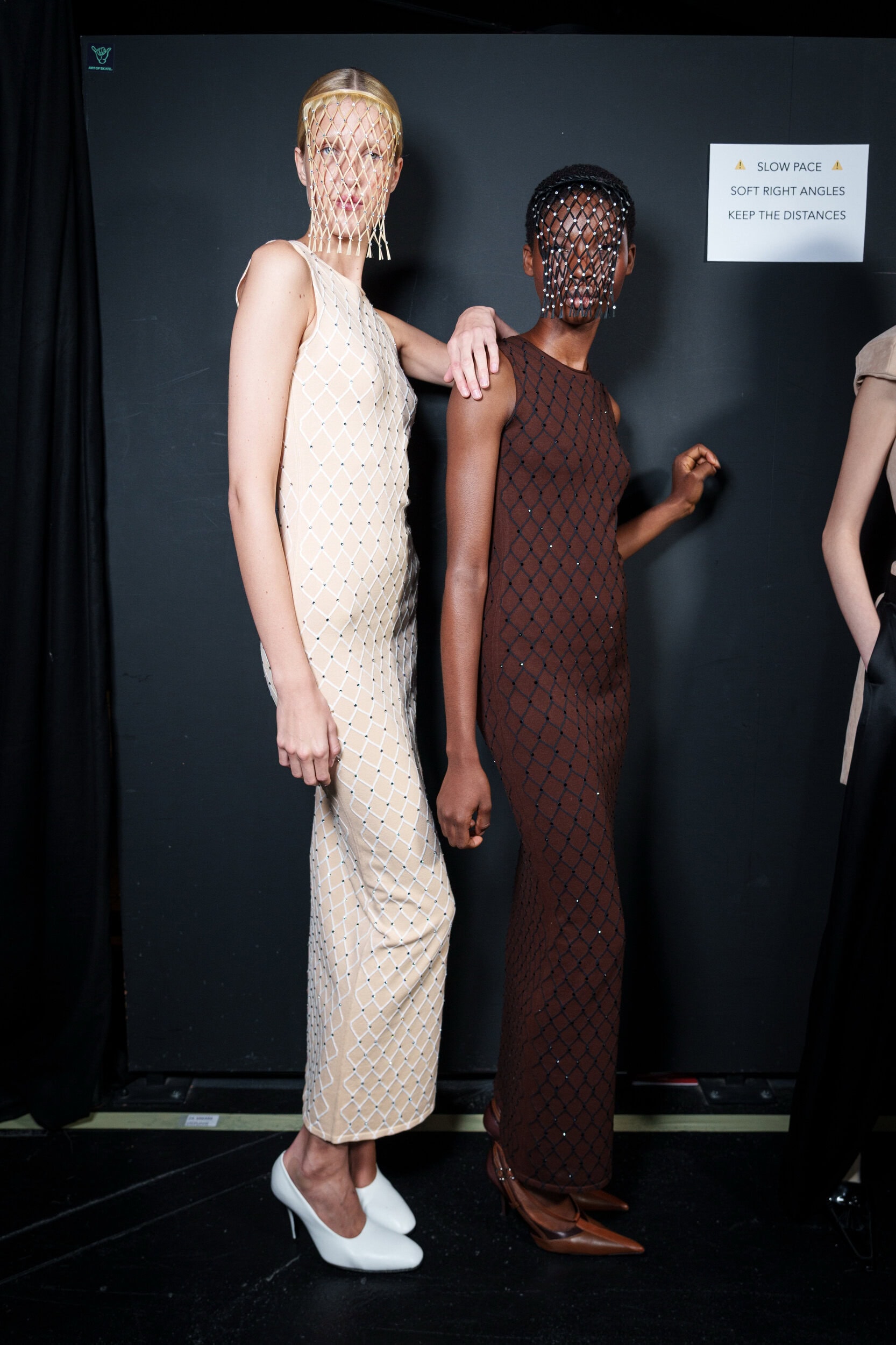 Marie Adam-leenaerdt Spring 2026 Fashion Show Backstage