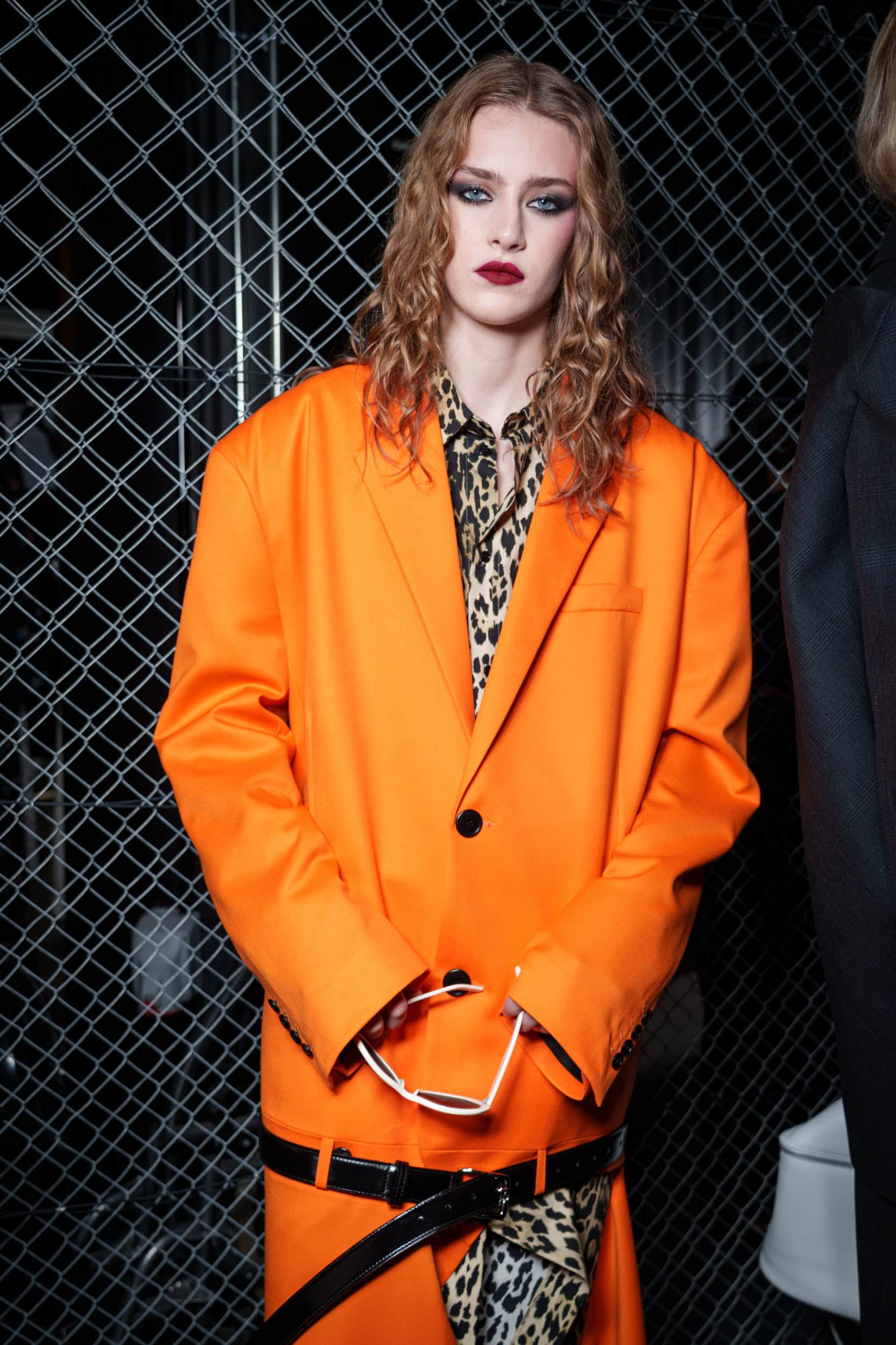 Marie Adam-leenaerdt Spring 2026 Fashion Show Backstage