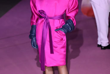 Adowa Aboah wears Saint Laurent to the Inaugural British Museum Ball in London