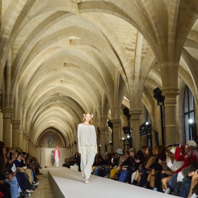 Agnes B Spring 2026 Fashion Show Atmosphere